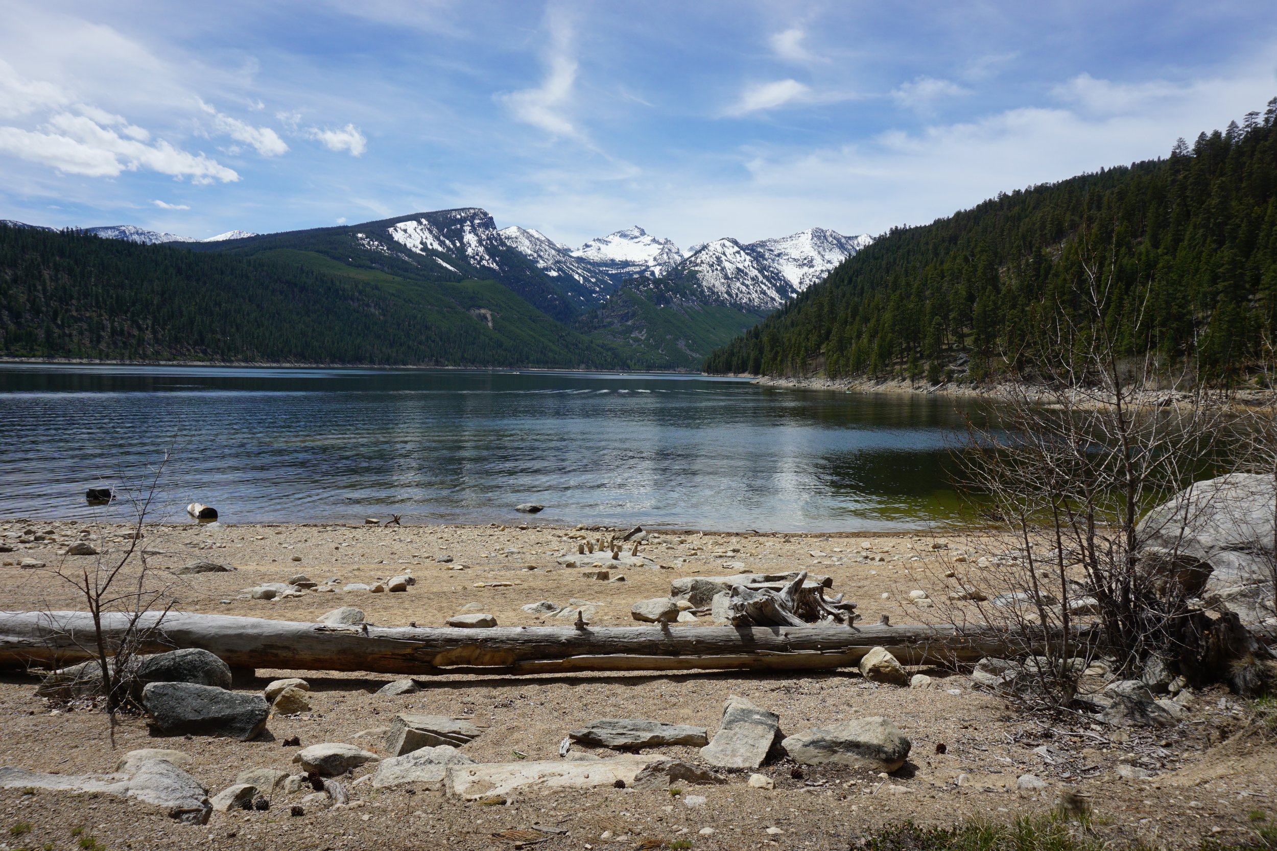  View from the trail 