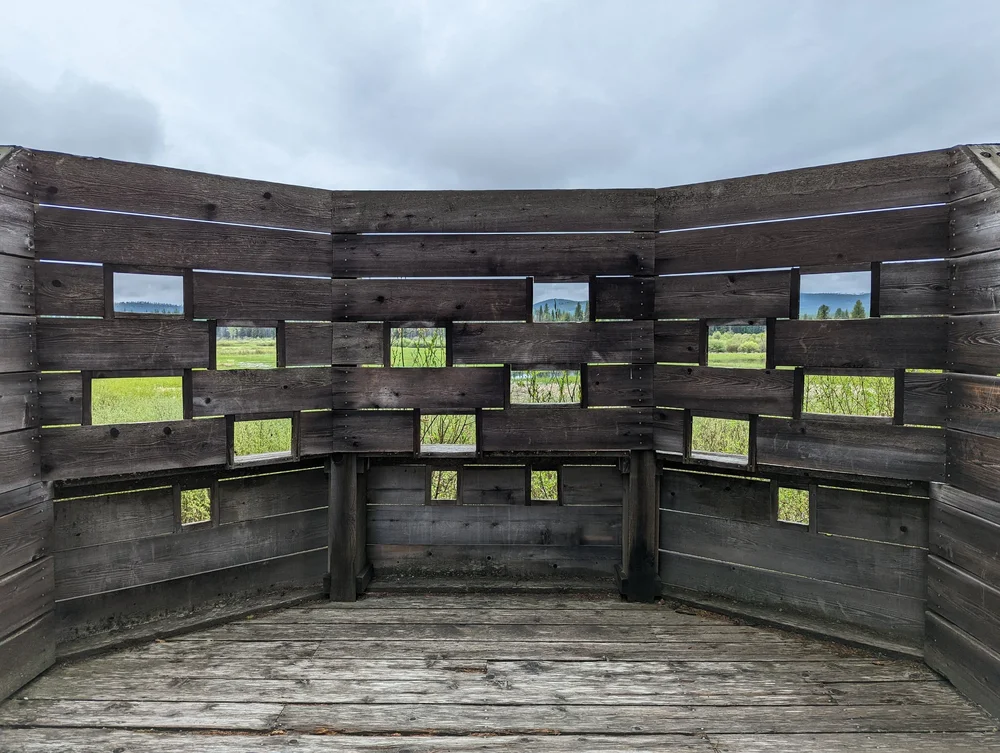  The Wildlife Viewing Blind 