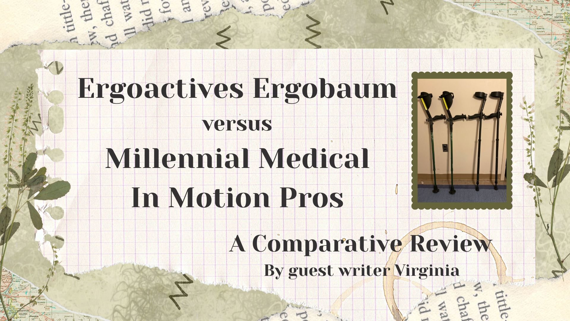 Ergoactives Ergobaum vs. Millennial Medical In Motion Pros
