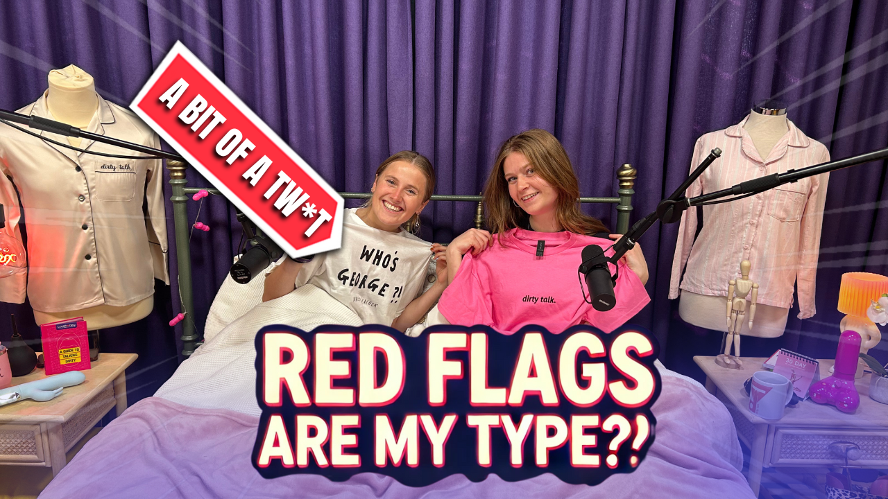 dirty talk - Under The Sheets with Tatiana Ashborn and Daisy Veacock