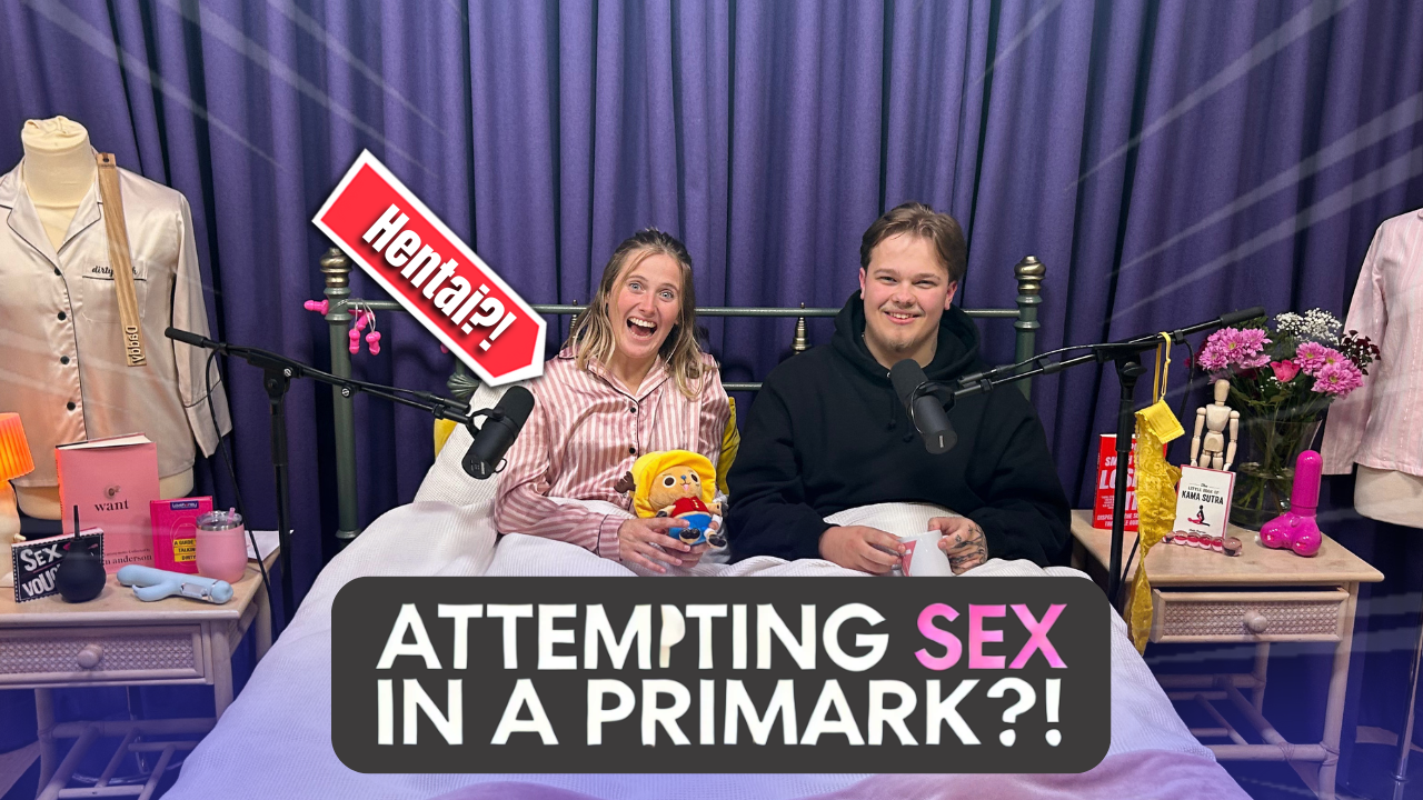 dirty talk - Under The Sheets with Tatiana Ashborn and Harrison