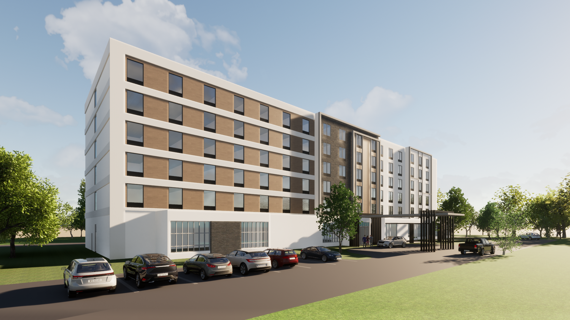 Hilton Garden Inn & Home2 - Dual Brand