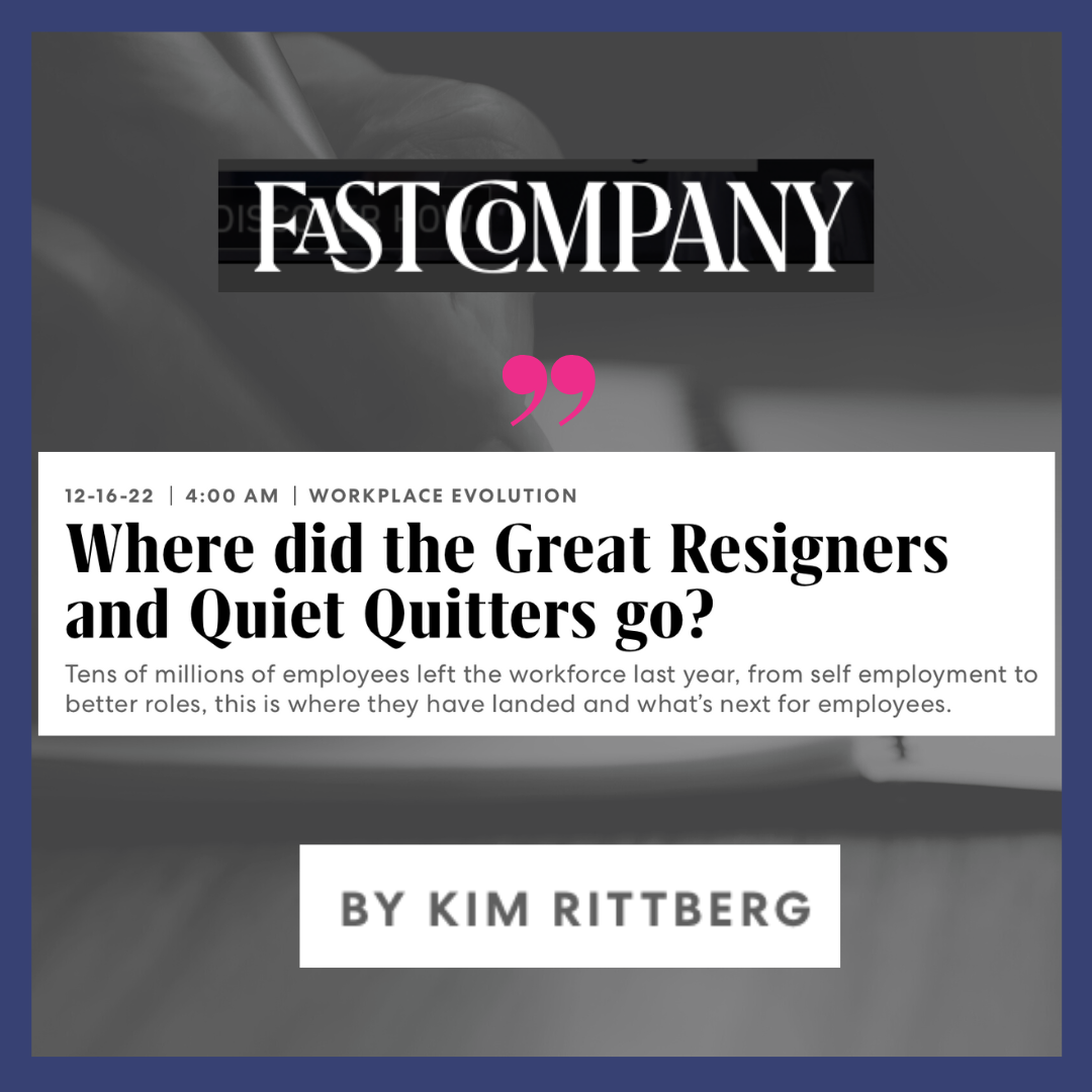 Fast Company Article