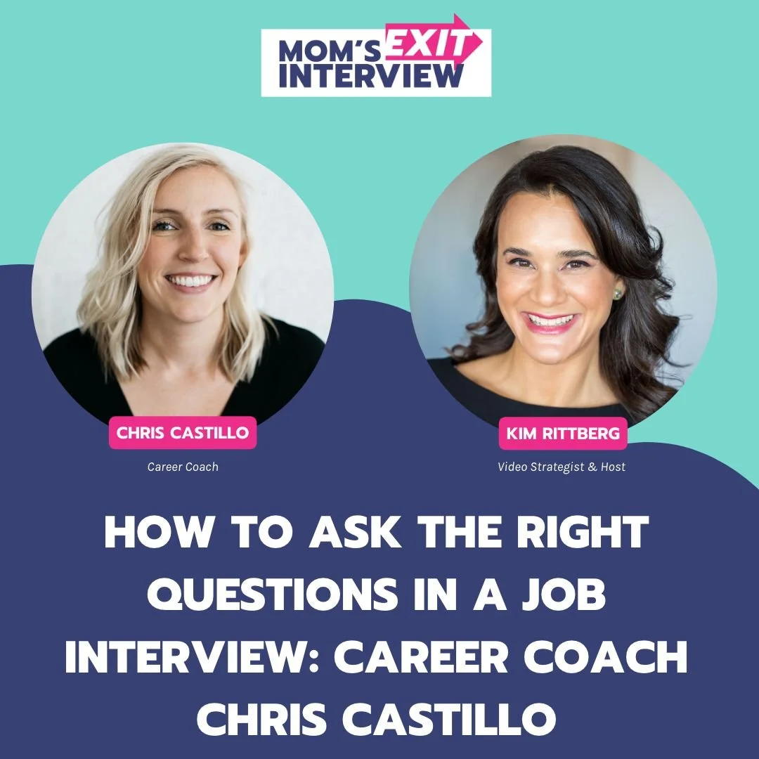 Ep.47 / How to Ask the Right Questions in a Job Interview: Career Coach Chris Castillo