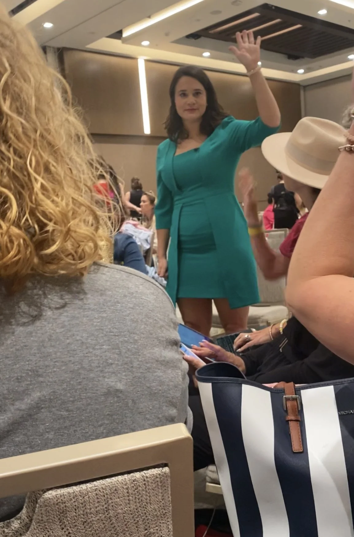 Kim Rittberg Teaching Hundreds of Business Owners How to Sell YourSelf in 30 Seconds 