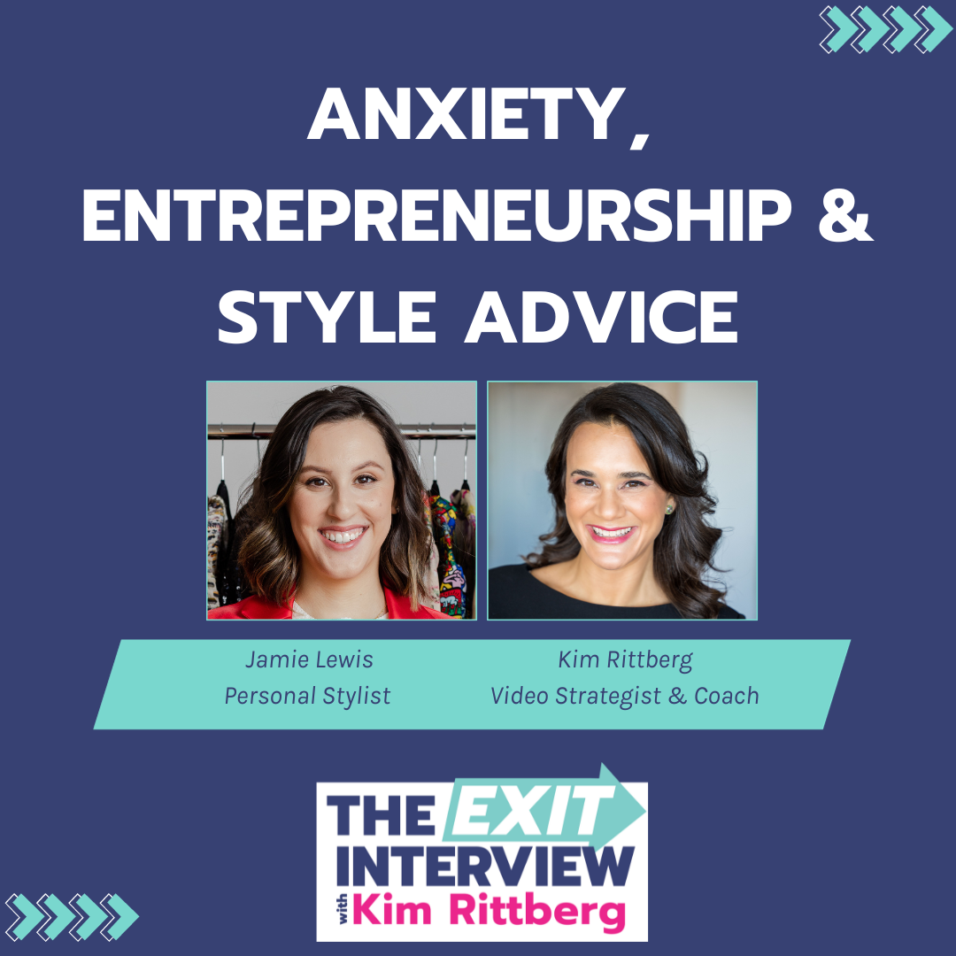 Ep.84/ Anxiety, Entrepreneurship &amp; Style Advice: Personal Stylist Jamie Lewis