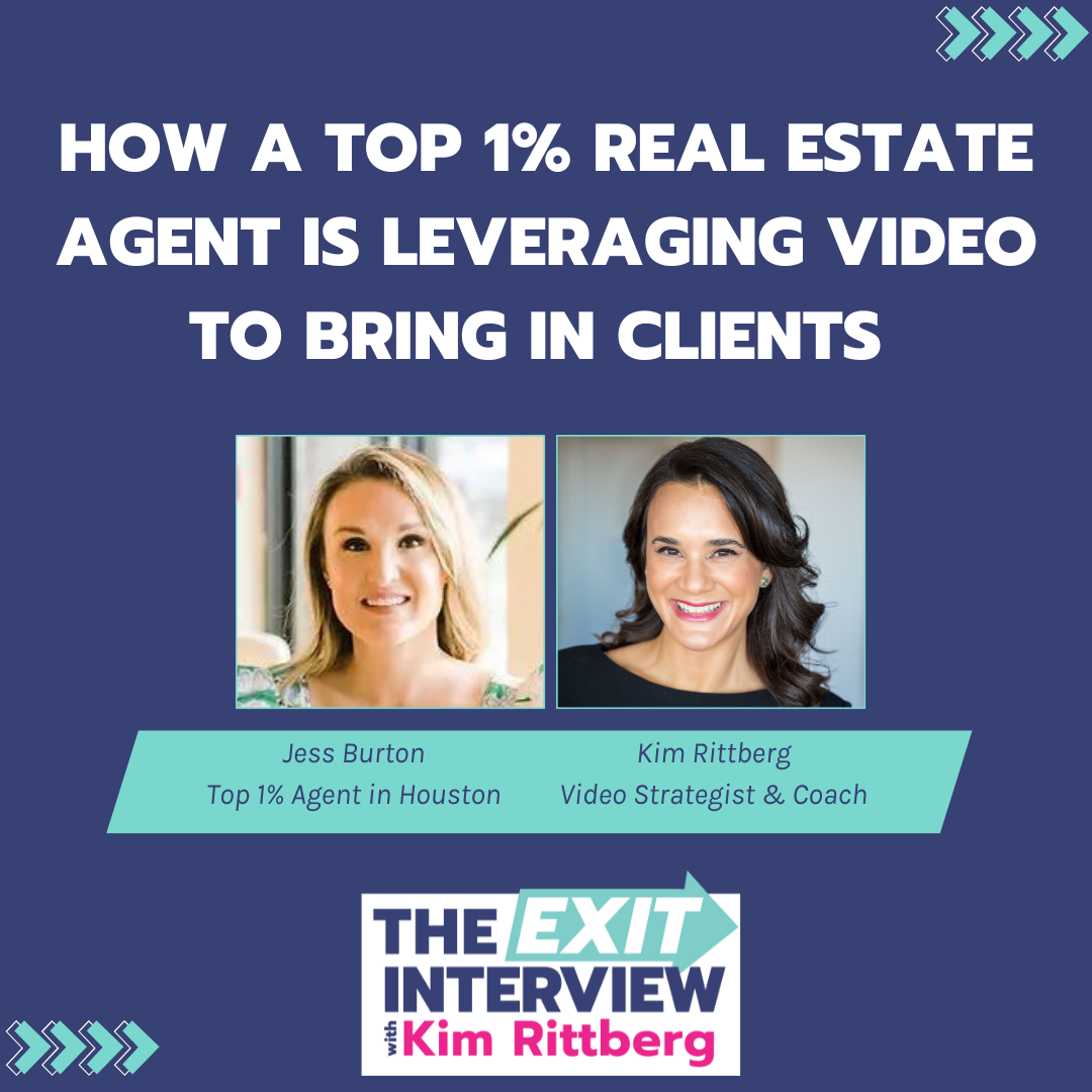 Ep.85/ Owning My Voice: How Top 1% Real Estate Agent Jess Burton Is Leveraging Video To Bring in Clients 