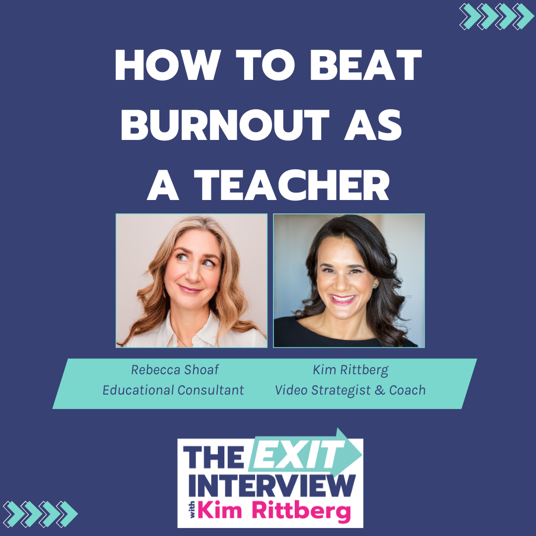 Ep.88/ How To Beat Burnout as a Teacher: Educational Consultant Rebekah Shoaf