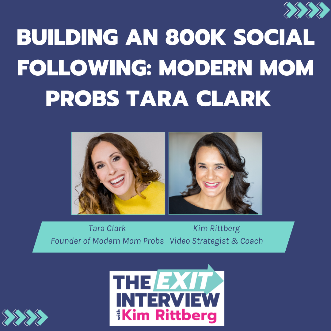 Ep.89/ Building an 800k social following: Modern Mom Probs Tara Clark
