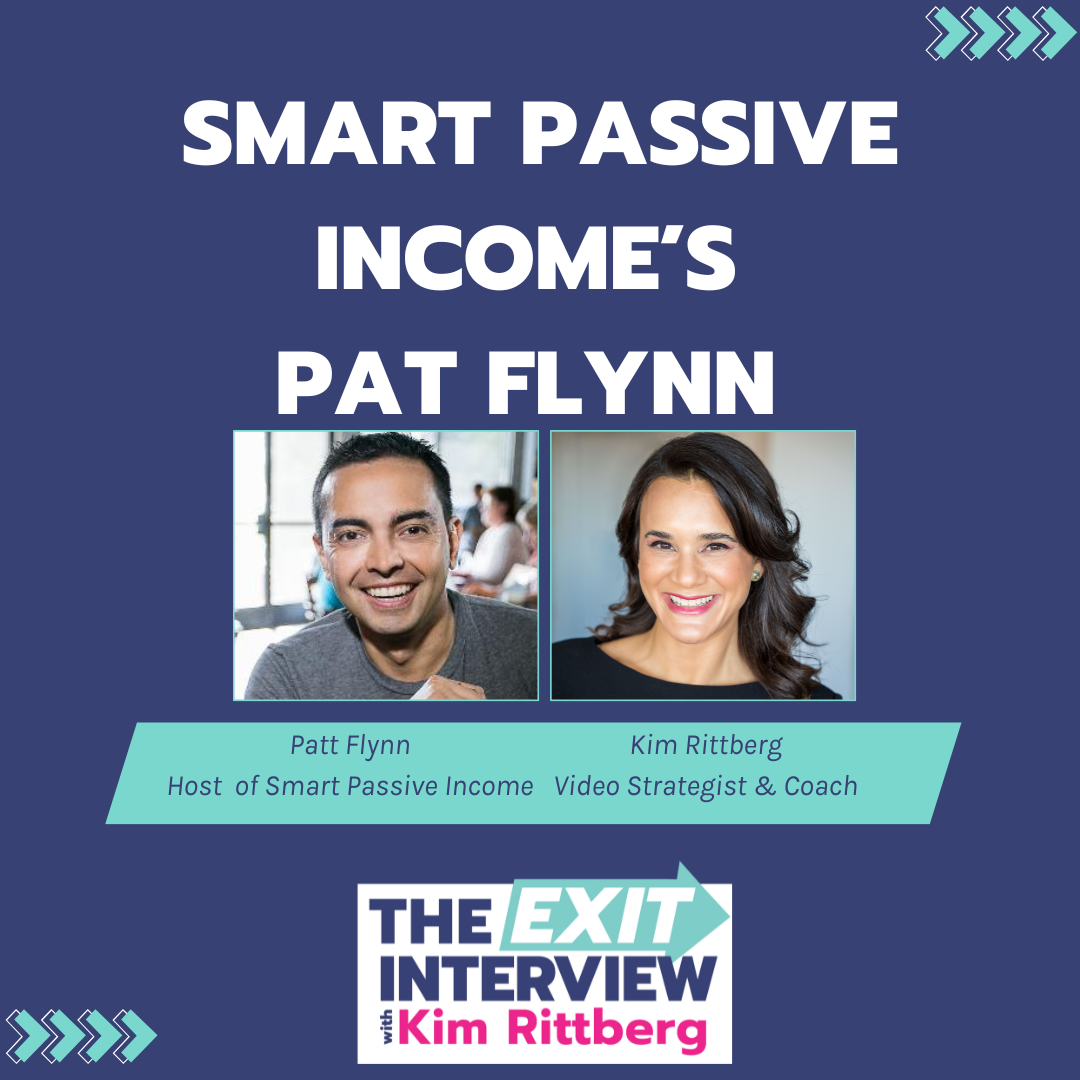 Ep.92/ Smart Passive Income’s Pat Flynn 