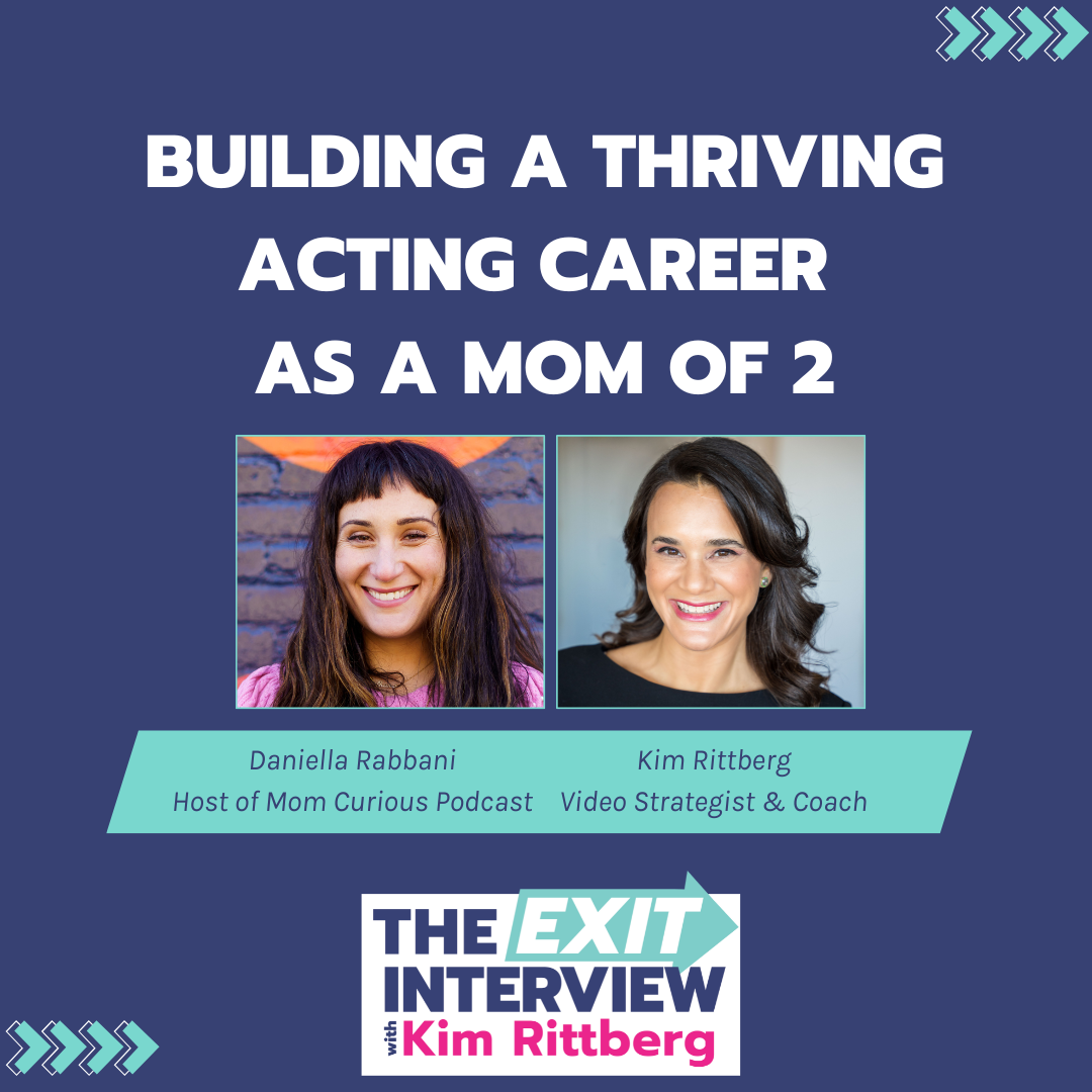 Ep.97/ The Hustle of Creativity: Daniella Rabbani on Building a Thriving Acting Career