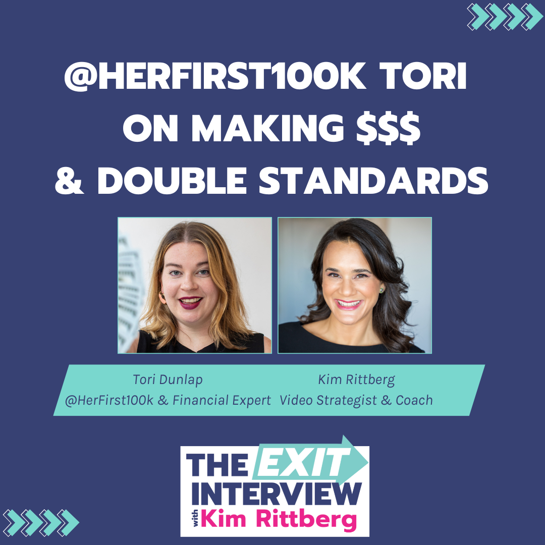 Ep.98/ Tori Dunlap of HerFirst100k &amp; Financial Feminist On Empowerment, TikTok &amp; What to Share Online