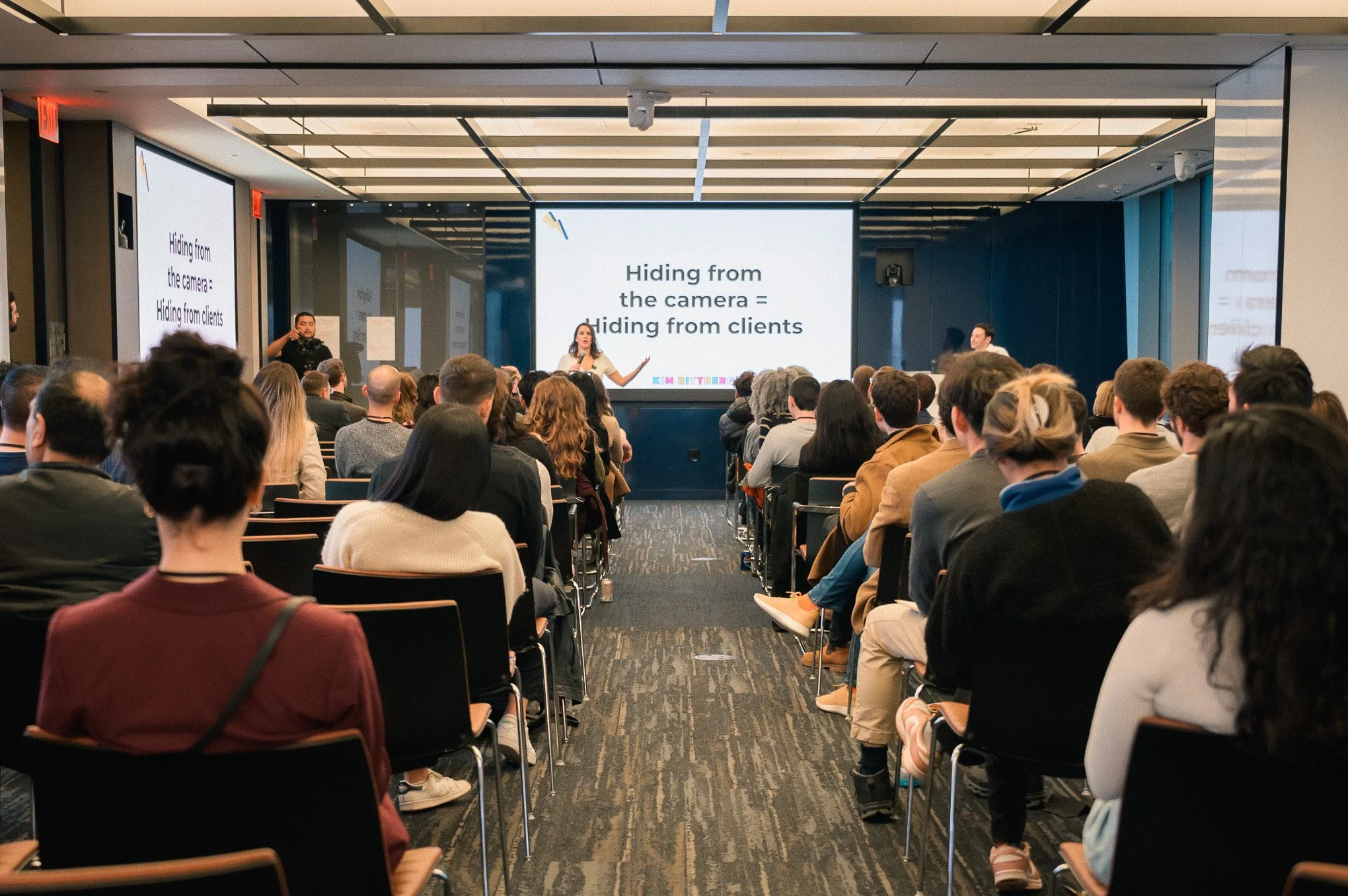 "Not So Public Speaking": A Mini Marketing Masterclass with Kim Rittberg