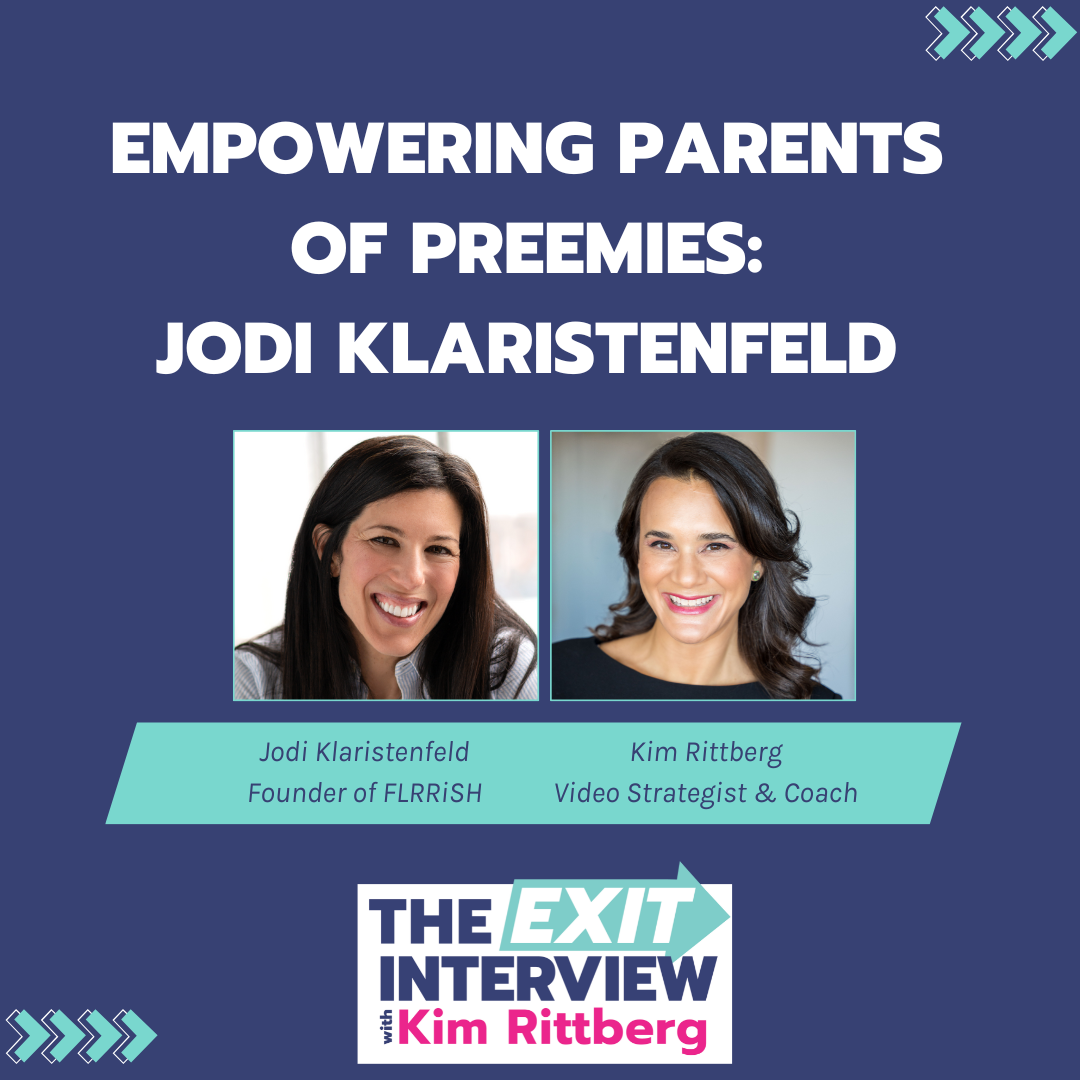 Ep. 101/ Empowering Preemie Parents: Jodi Klaristenfeld On Turning Your Struggles Into Your Purpose