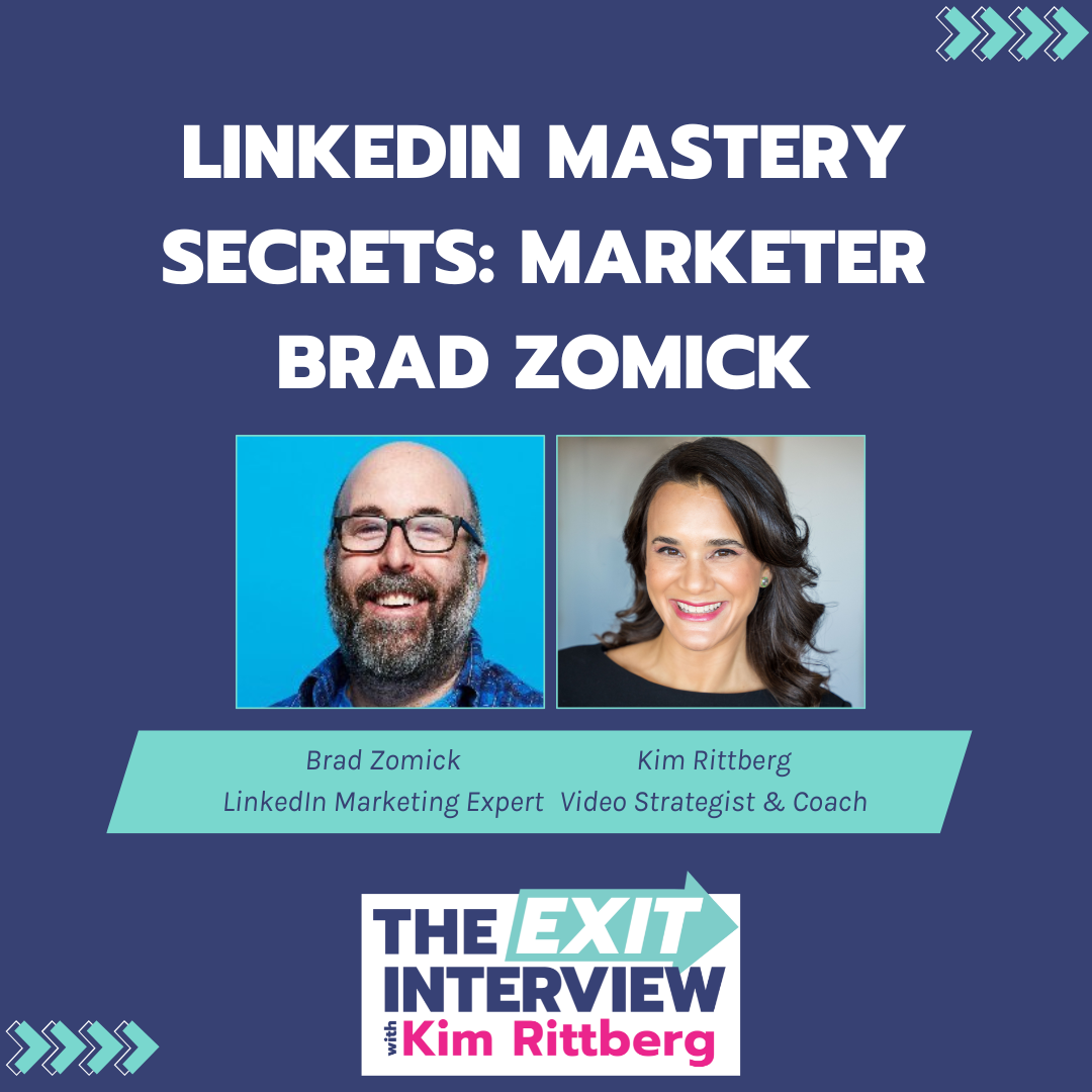 Ep. 107/ LinkedIn Mastery Secrets: Marketer Brad Zomick