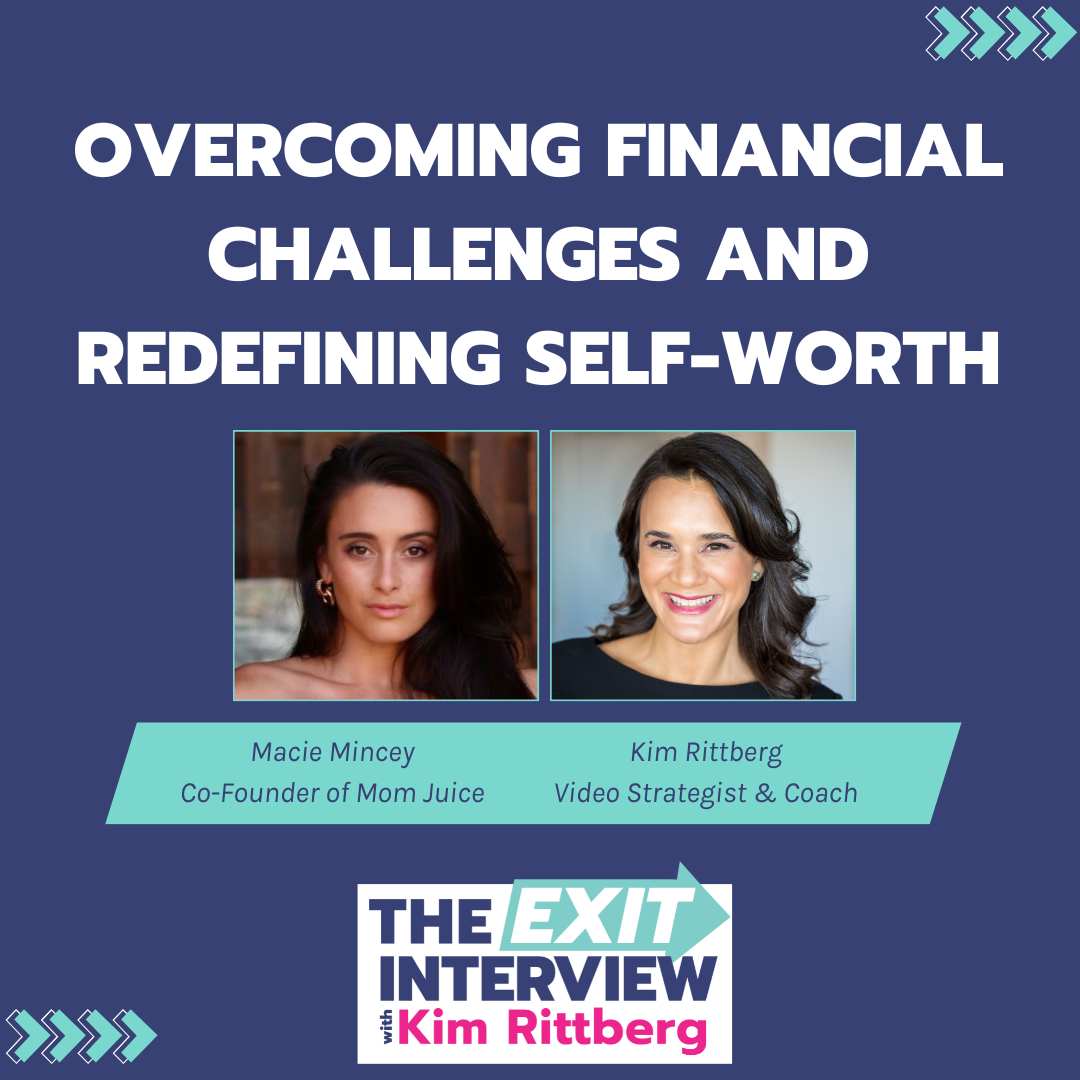 Ep. 108/ Overcoming Financial Challenges and Redefining Self-Worth with Mom Juice’s Macie Mincey