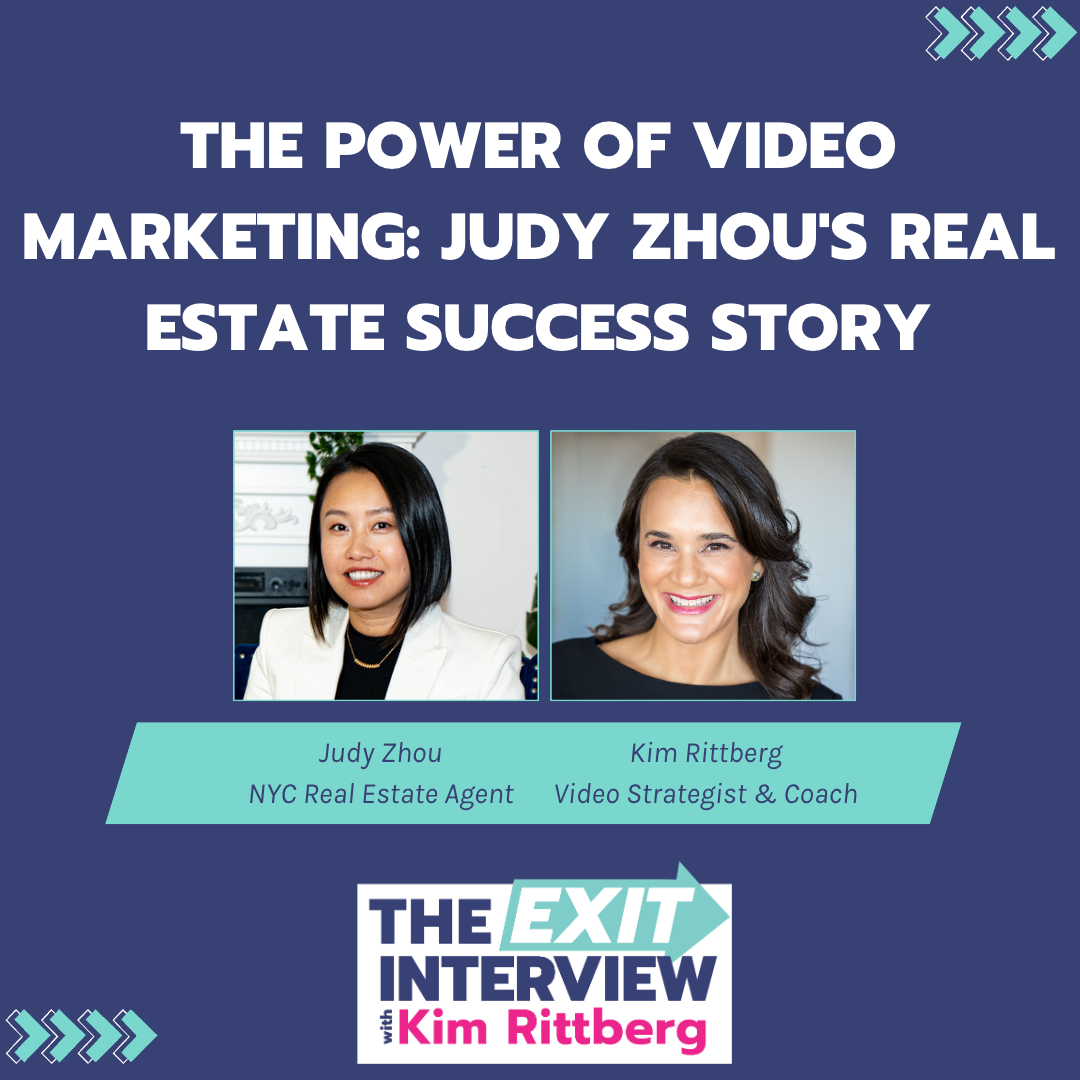 Ep. 113/ The Power of Video Marketing: Judy Zhou's Real Estate Success Story