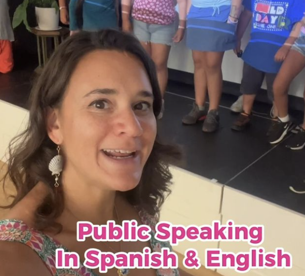 Teaching Public Speaking in Spanish and English: Lessons Learned from Elementary Students