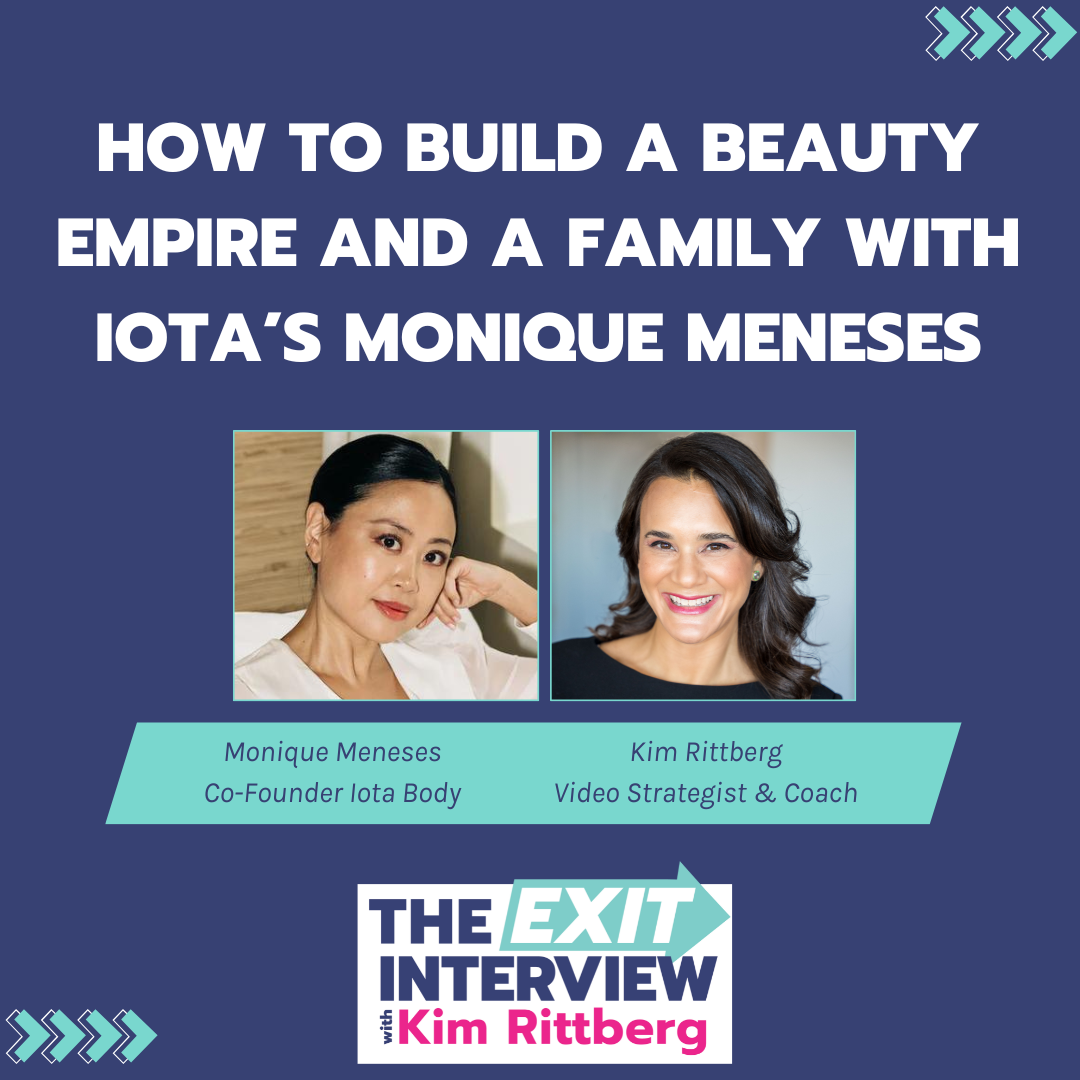 Ep. 121/ How to Build a Beauty Empire and a Family with Iota’s Monique Meneses