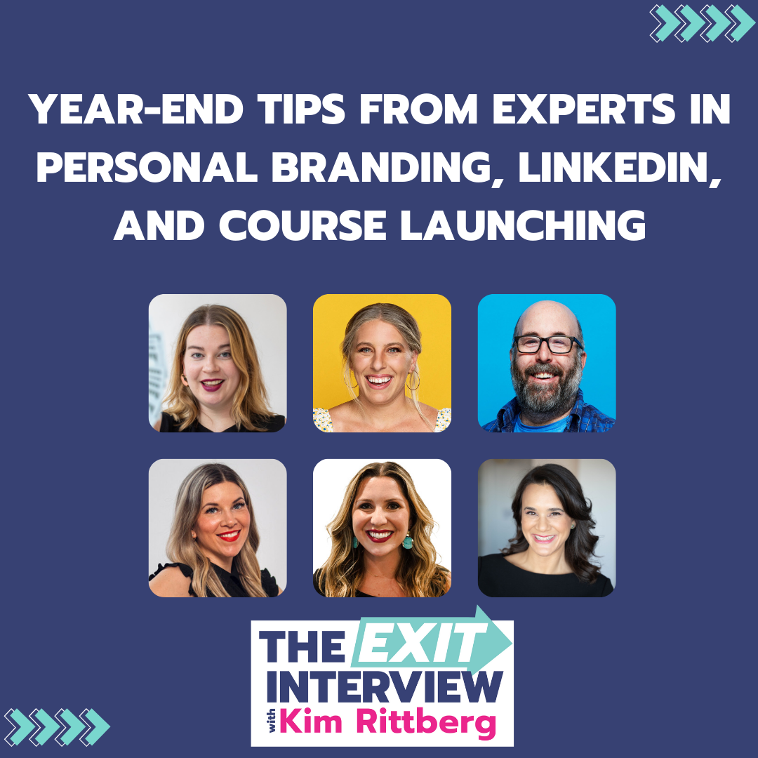 Ep. 134/ Forget the Gym! New Year’s Resolutions You Need That Will Move Your Business Forward