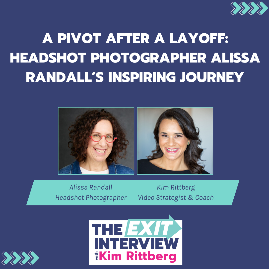 Ep. 135/ A Pivot After a Layoff in her 50’s: Headshot Photographer Alissa Randall’s Inspiring Journey