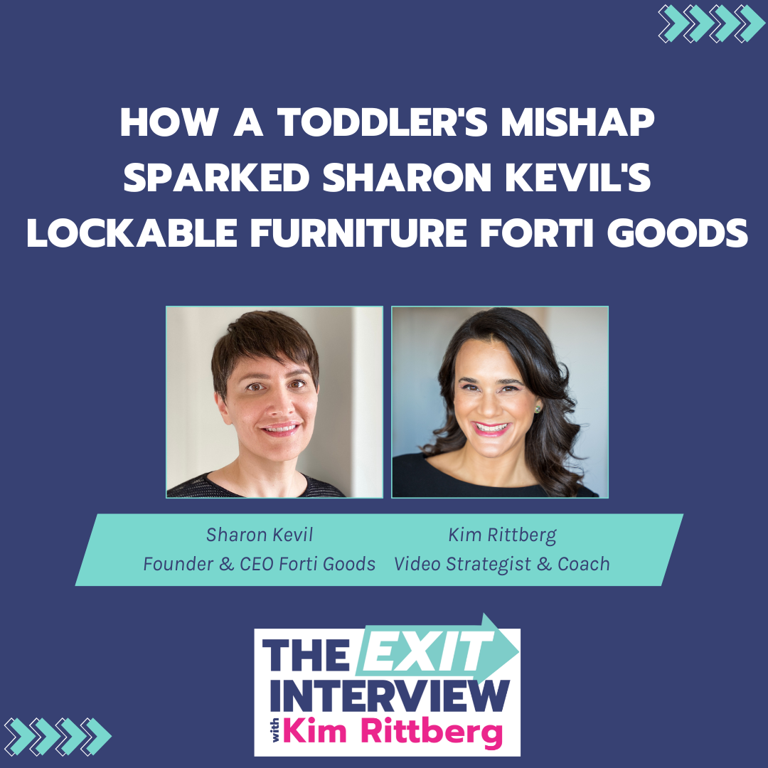 Ep. 137/ How a Toddler's Mishap Sparked Sharon Kevil's Lockable Furniture Forti Good