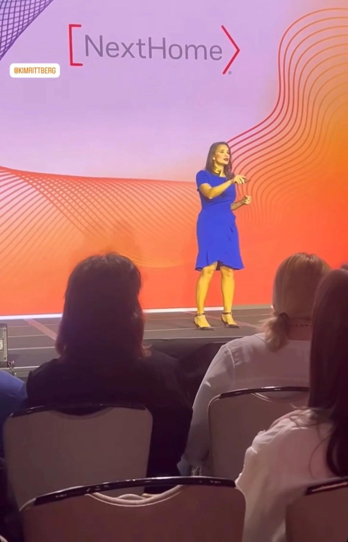 Keynote Experience: Fighting Through Fear to Hit Your Goals  