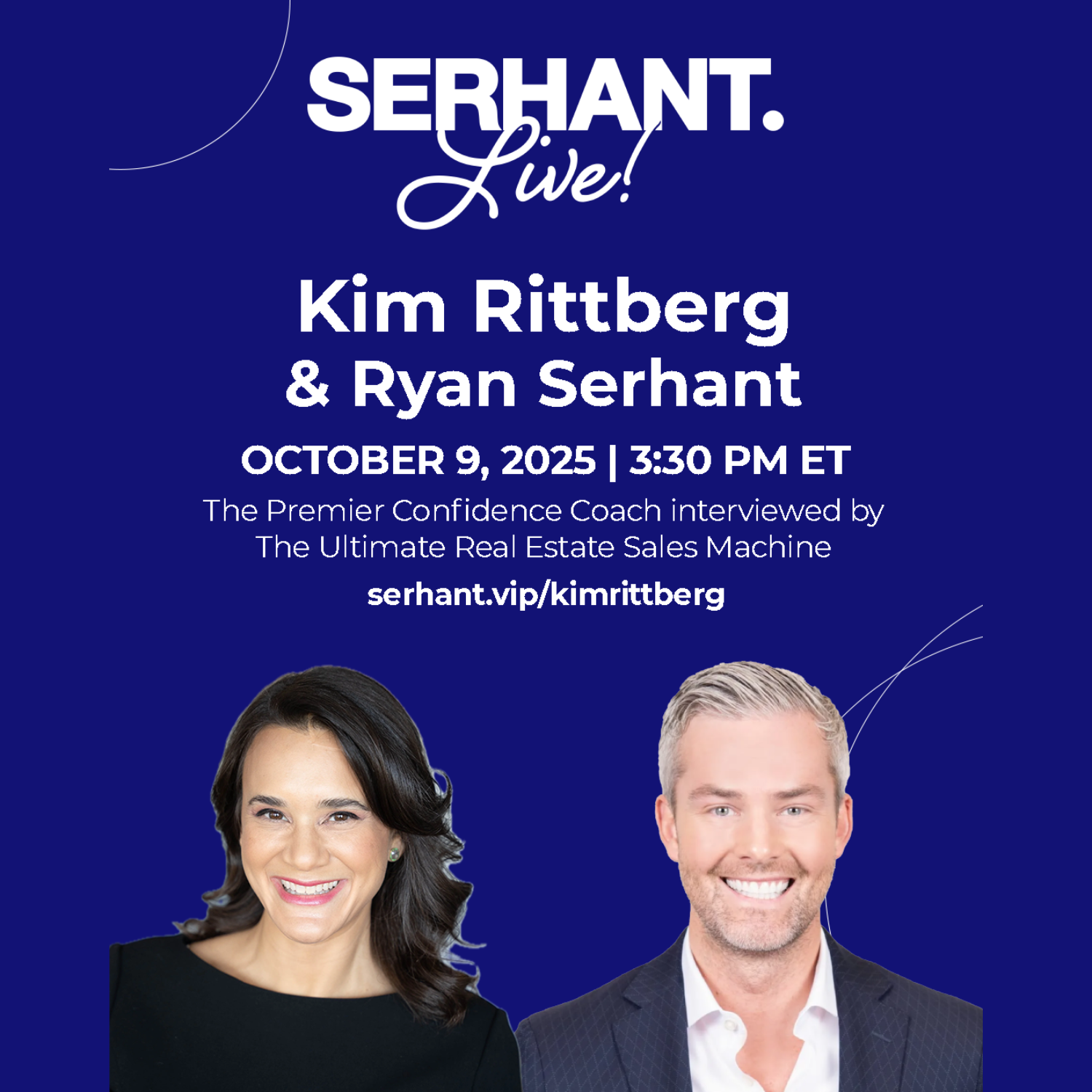 Ryan Serhant x Kim Rittberg: How to Actually Stand Out Online &amp; Get Confident on Camera