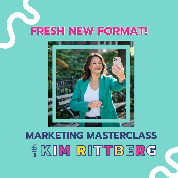 Ep. 153 / Fresh New Format: More Marketing Masterclasses