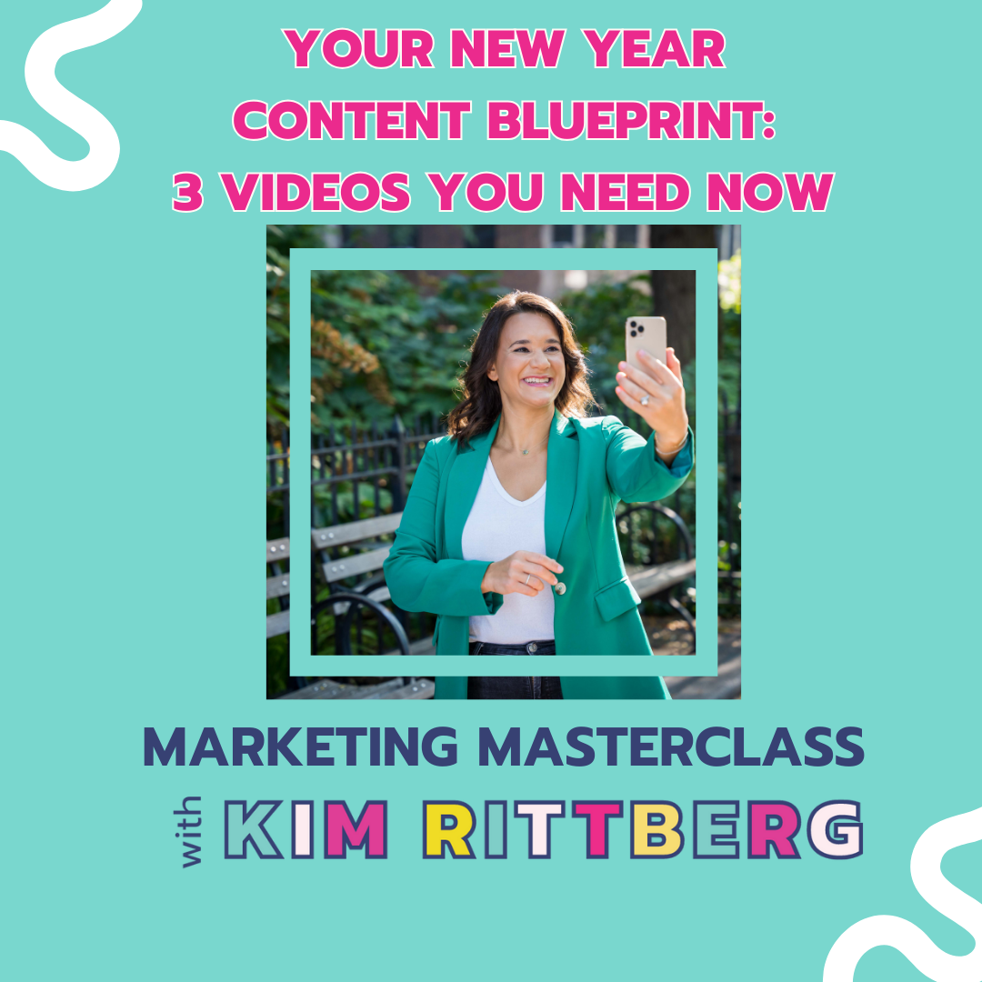 Ep. 170 / Your New Year Content Blueprint: 3 Videos You Need NOW