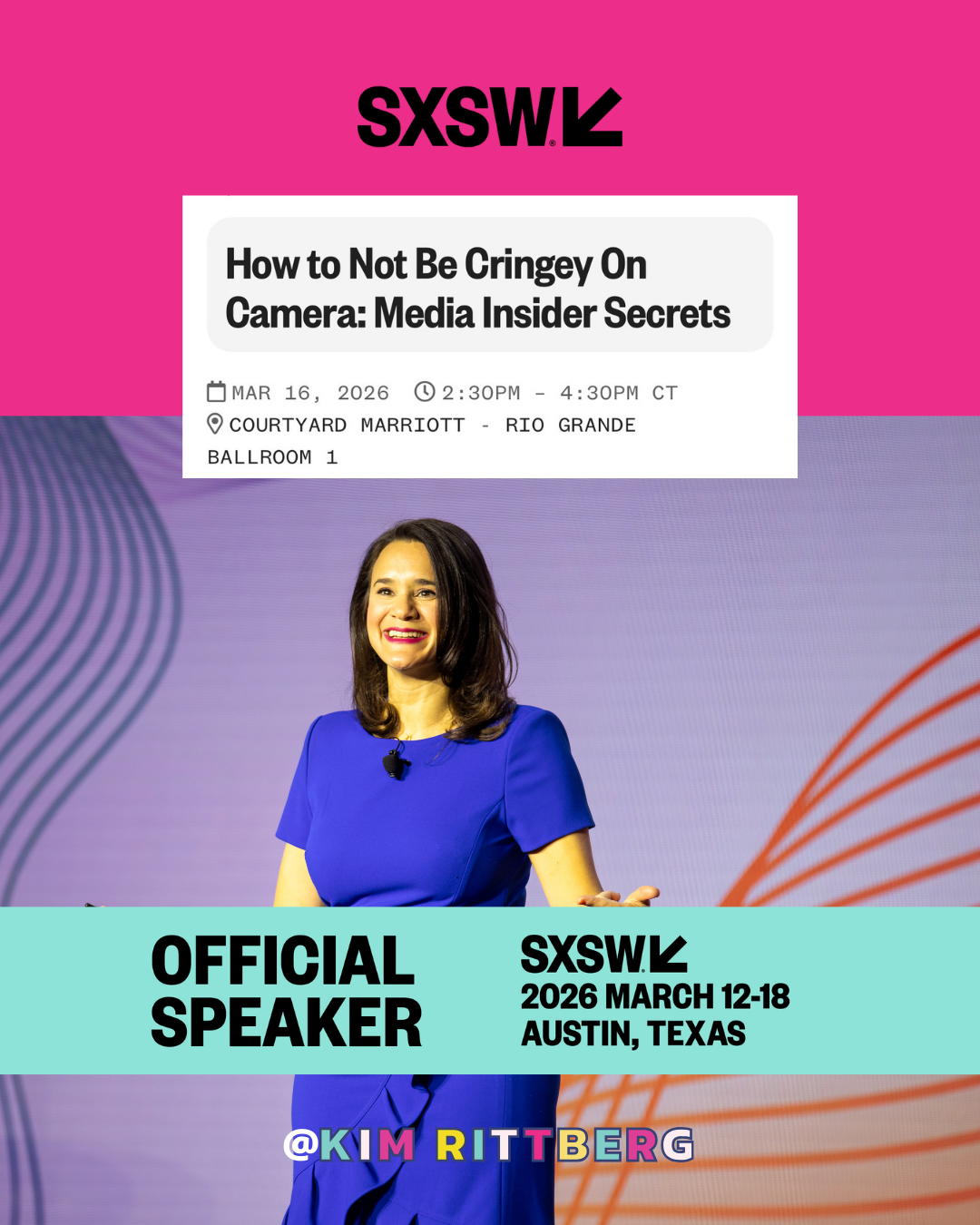 How I Prepare for Speaking Events like SXSW