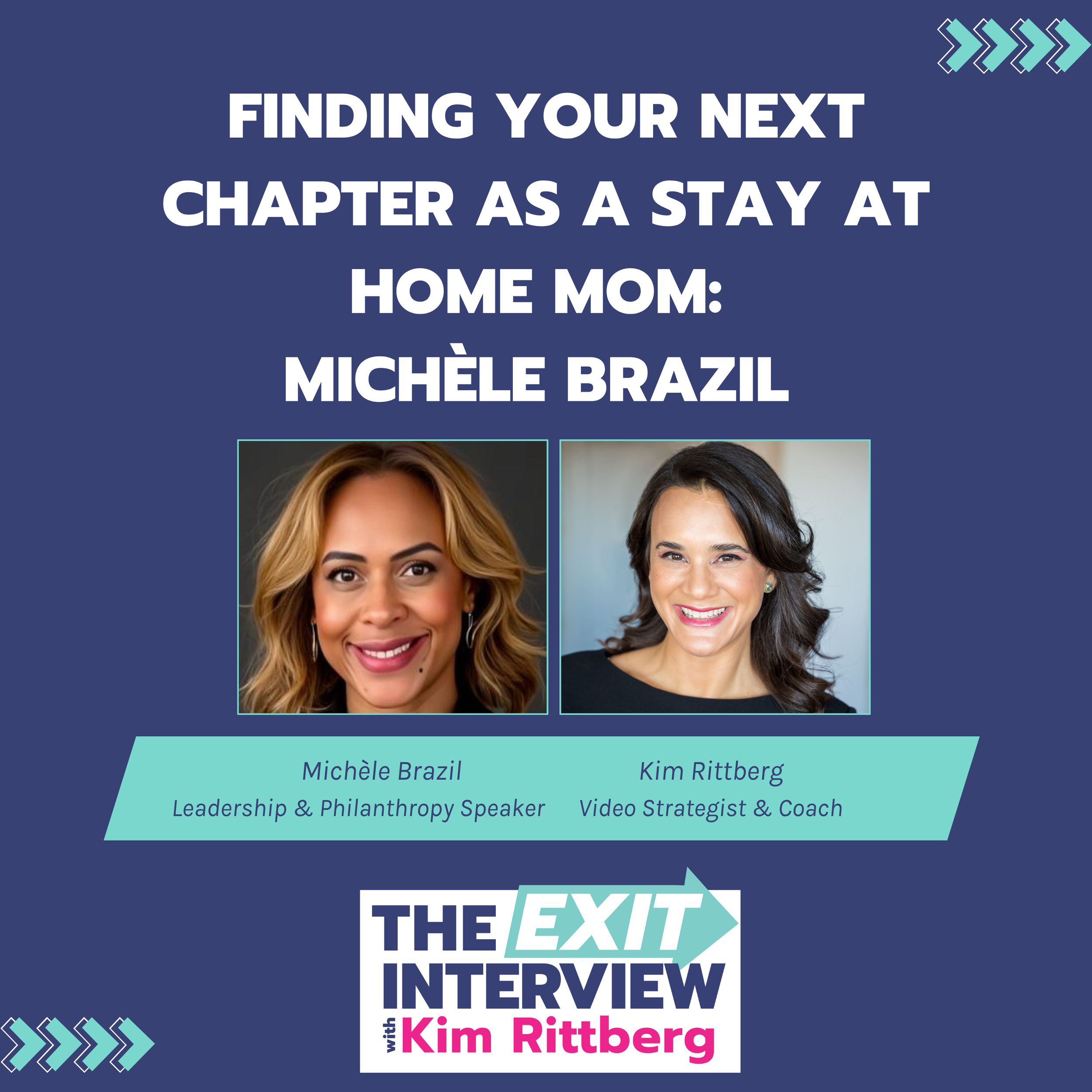 Ep. 171 /Finding Your Next Chapter As A Stay At Home Mom: Michèle Brazil 