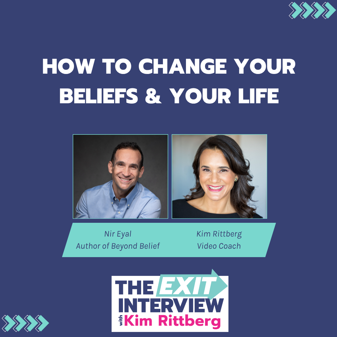 Ep. 172 / How to Overcome Limiting Beliefs and why “Positive Thinking” Isn’t Enough: Nir Eyal on his book Beyond Belief