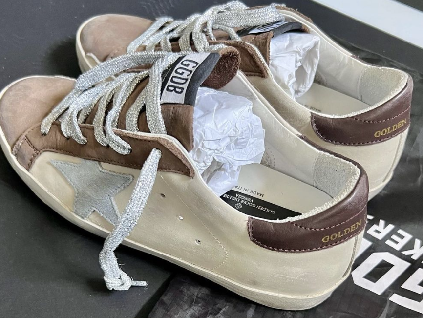 GOLDEN GOOSE SNEAKERS | SIZE 36 
