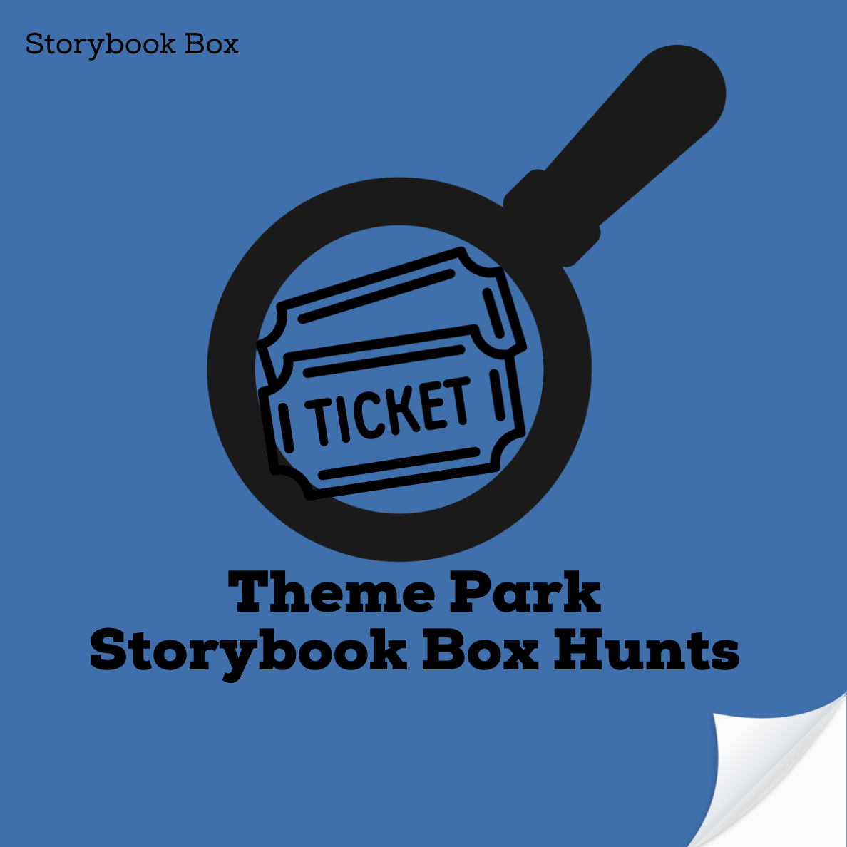 Theme Park Storybook Box Hunts