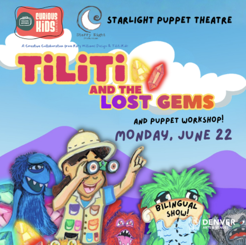 STARLIGHT THEATRE: Tiliti and the Lost Gems