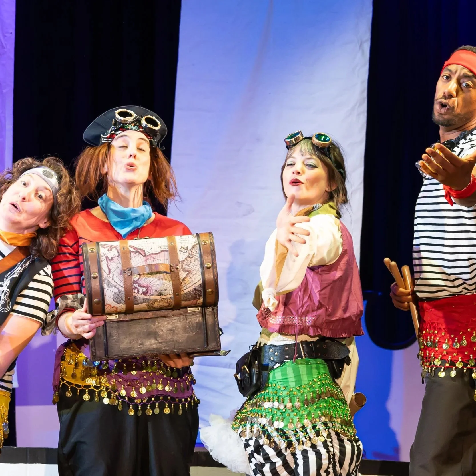 The Swashbuckling Adventures of Captain Zeb