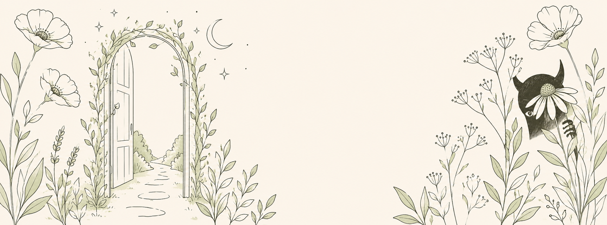 The Garden Between - A Fundraising Party for Hypnagogia
