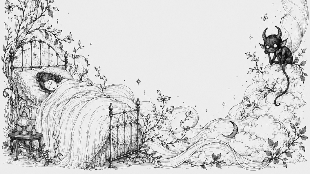 Hypnagogia - A new Jewish Folktale and Circus Adventure.