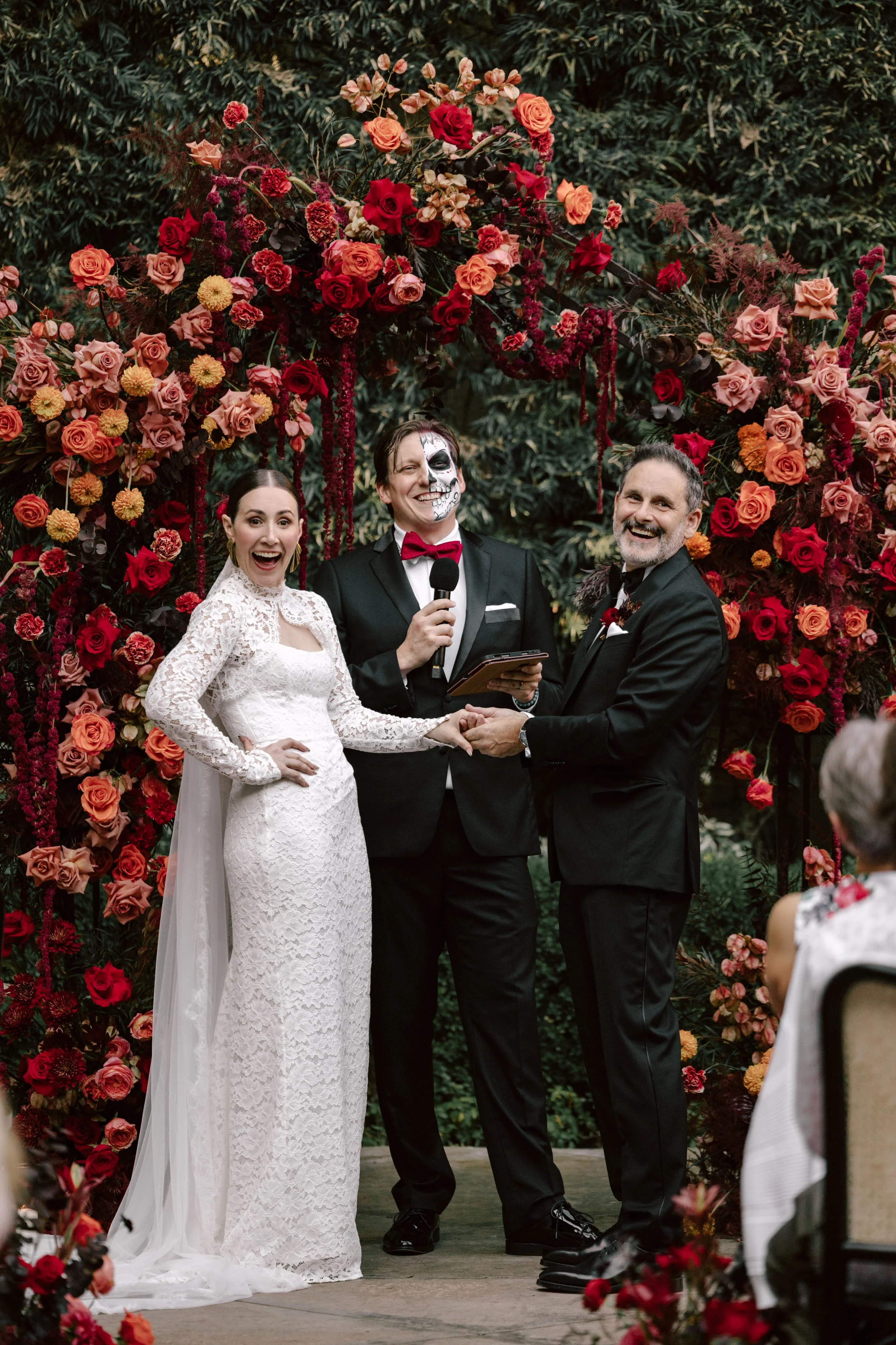 Taylor & Patrick Dia de los Muertos Ceremony