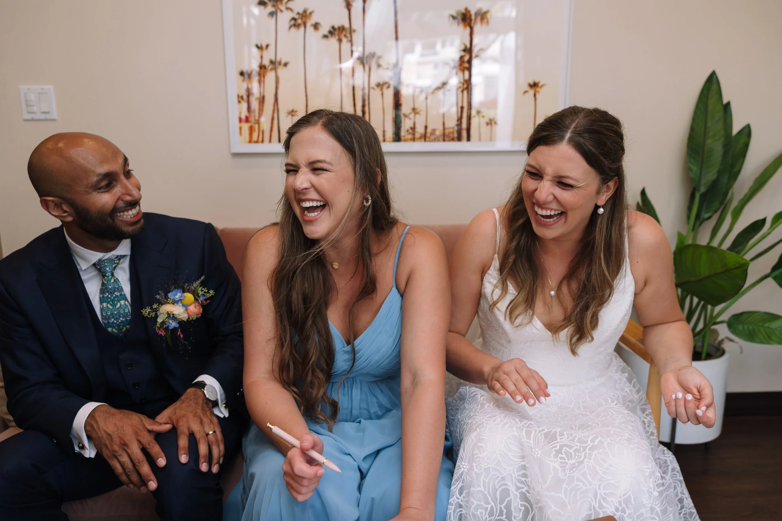 Marriage License Signing