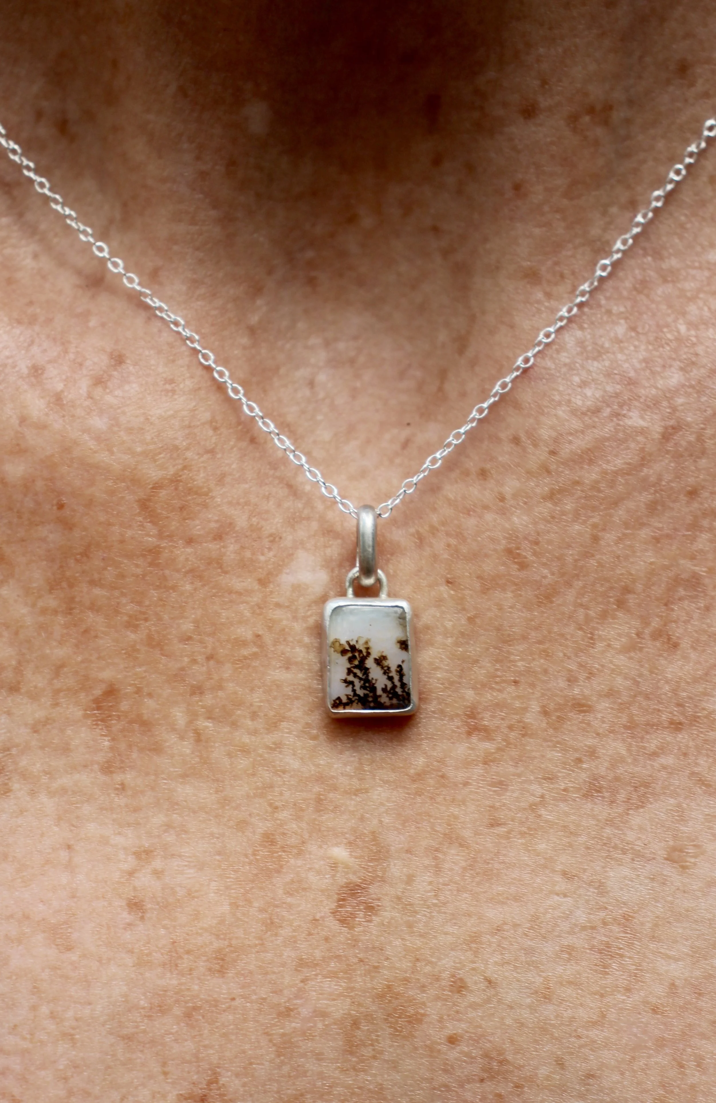 Agate Charm