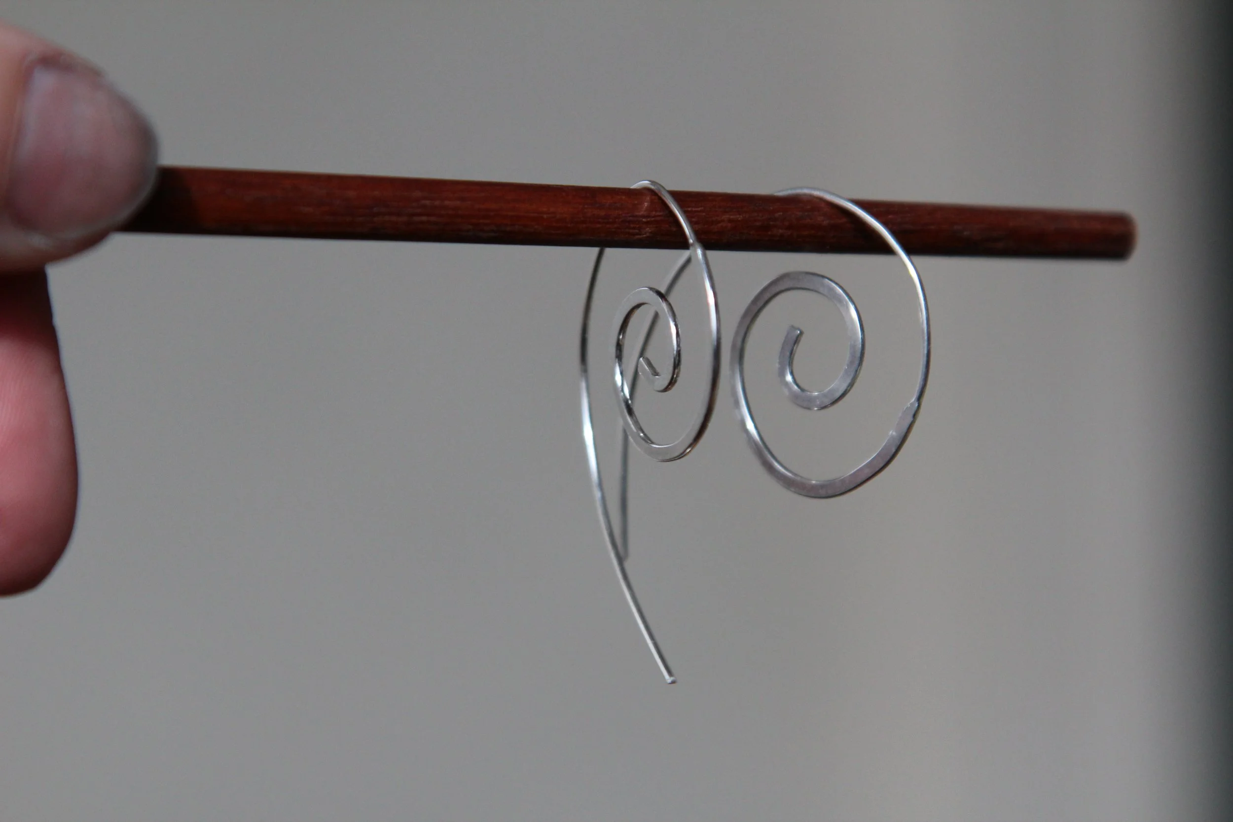 Spiral Earrings