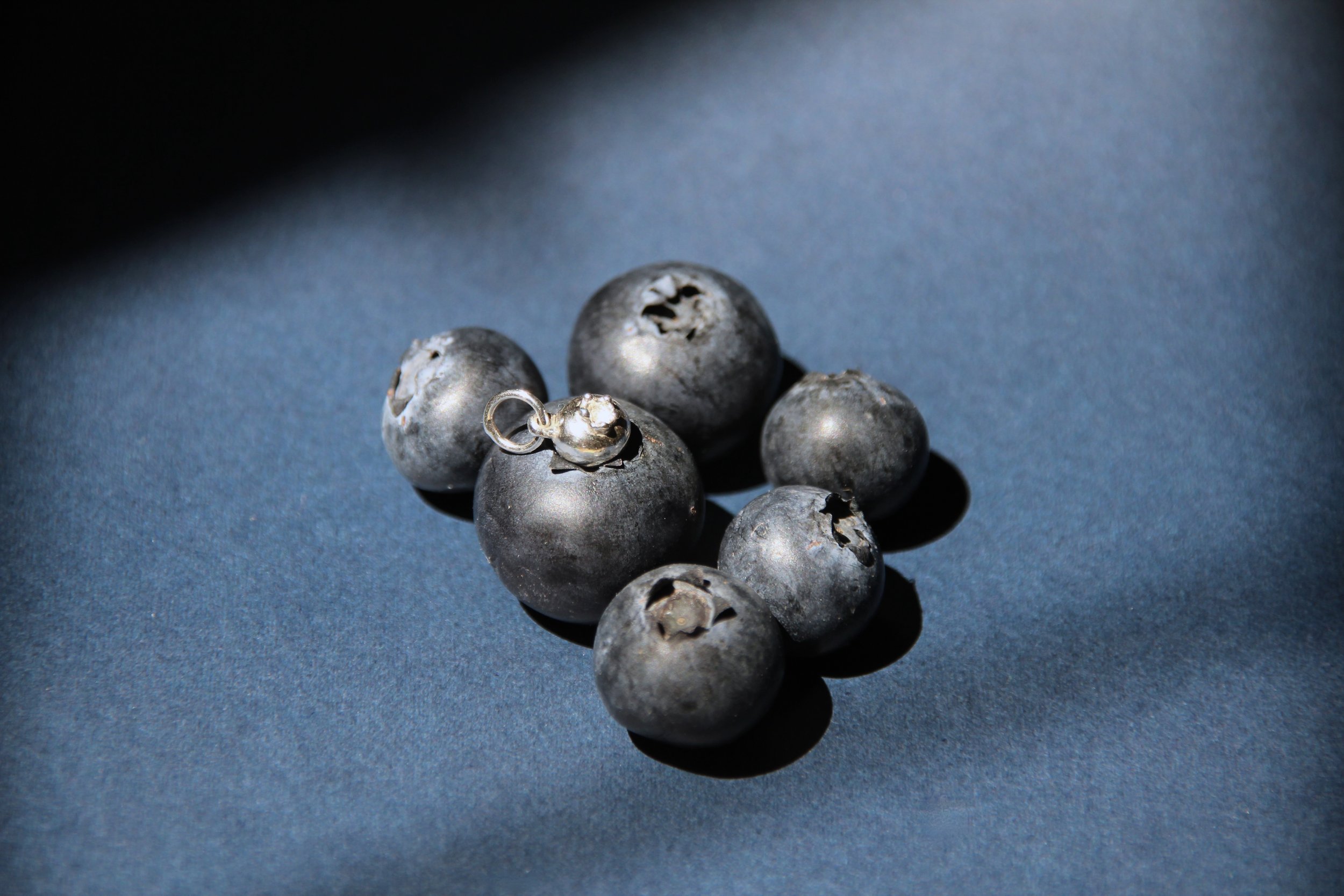 Blueberry Fruit Charm