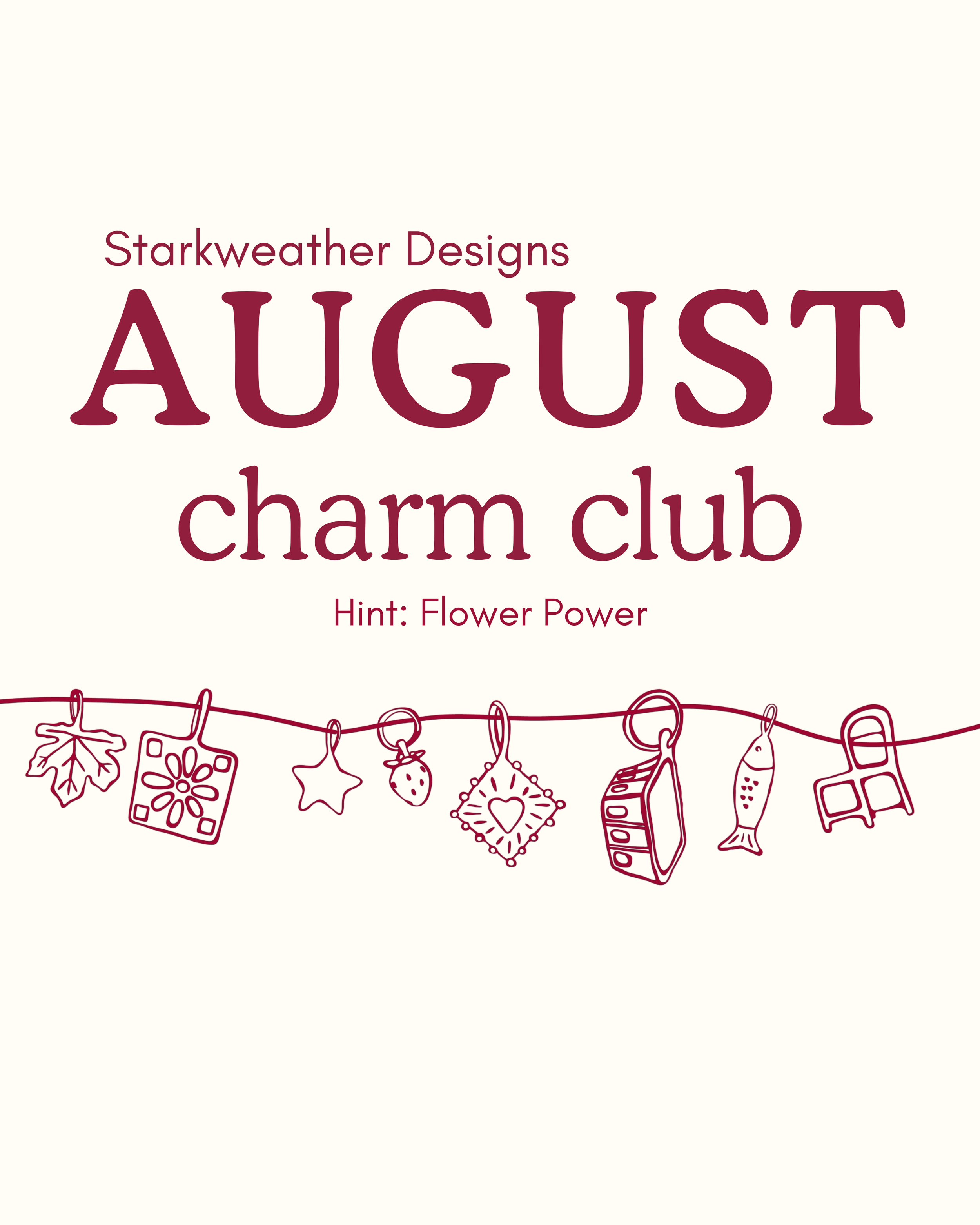 August Charm Club