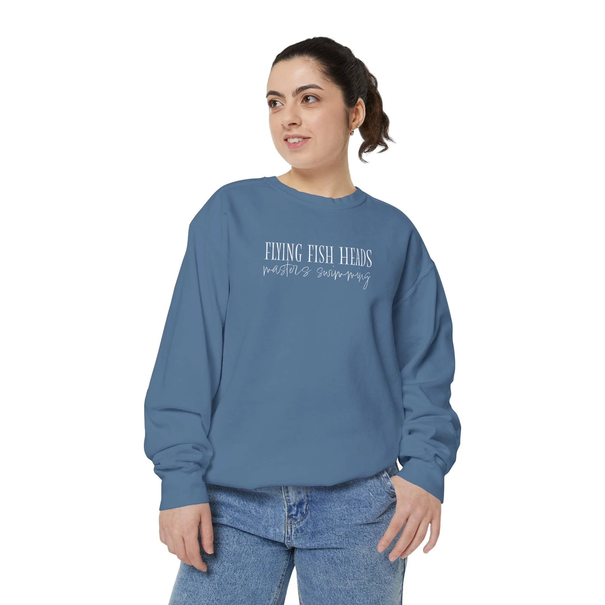 Blue Jean Comfort Colors Crew