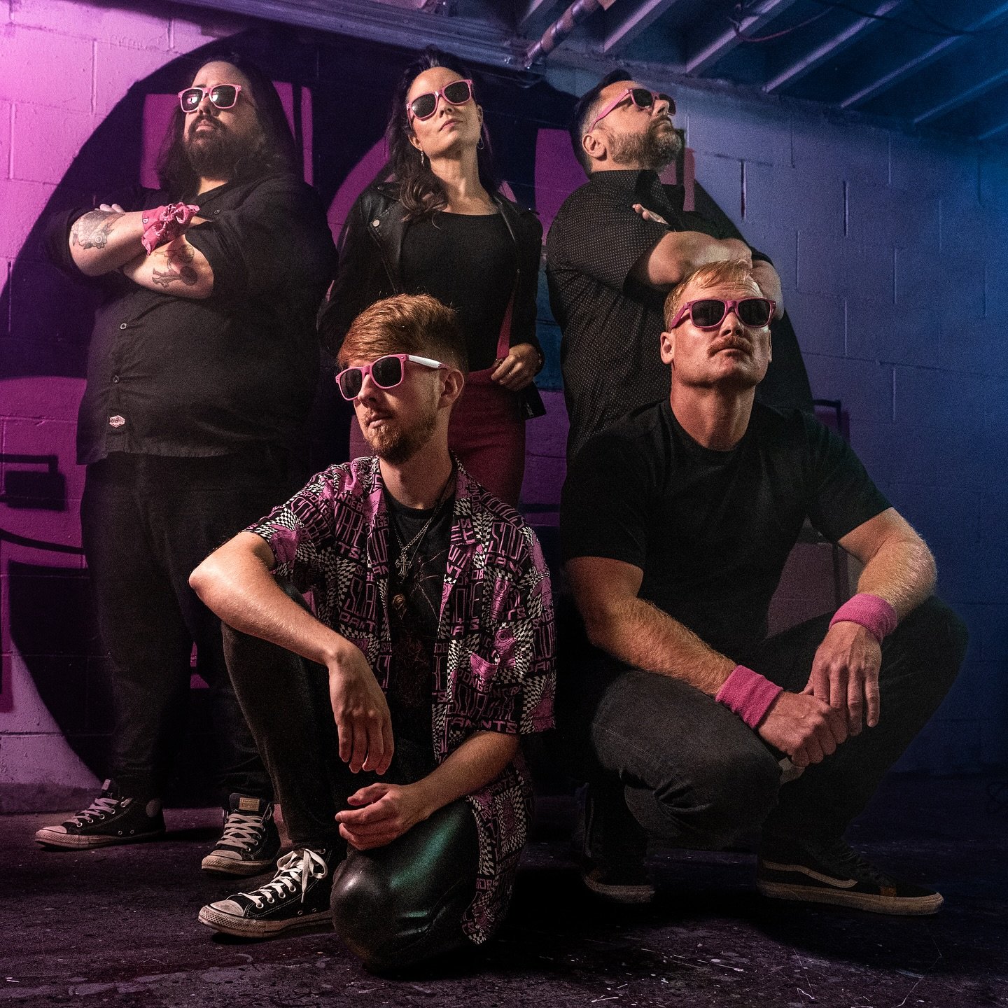 Quick shoutout to another sick local band we had the pleasure to shoot recently 🤘@hot.pants.band