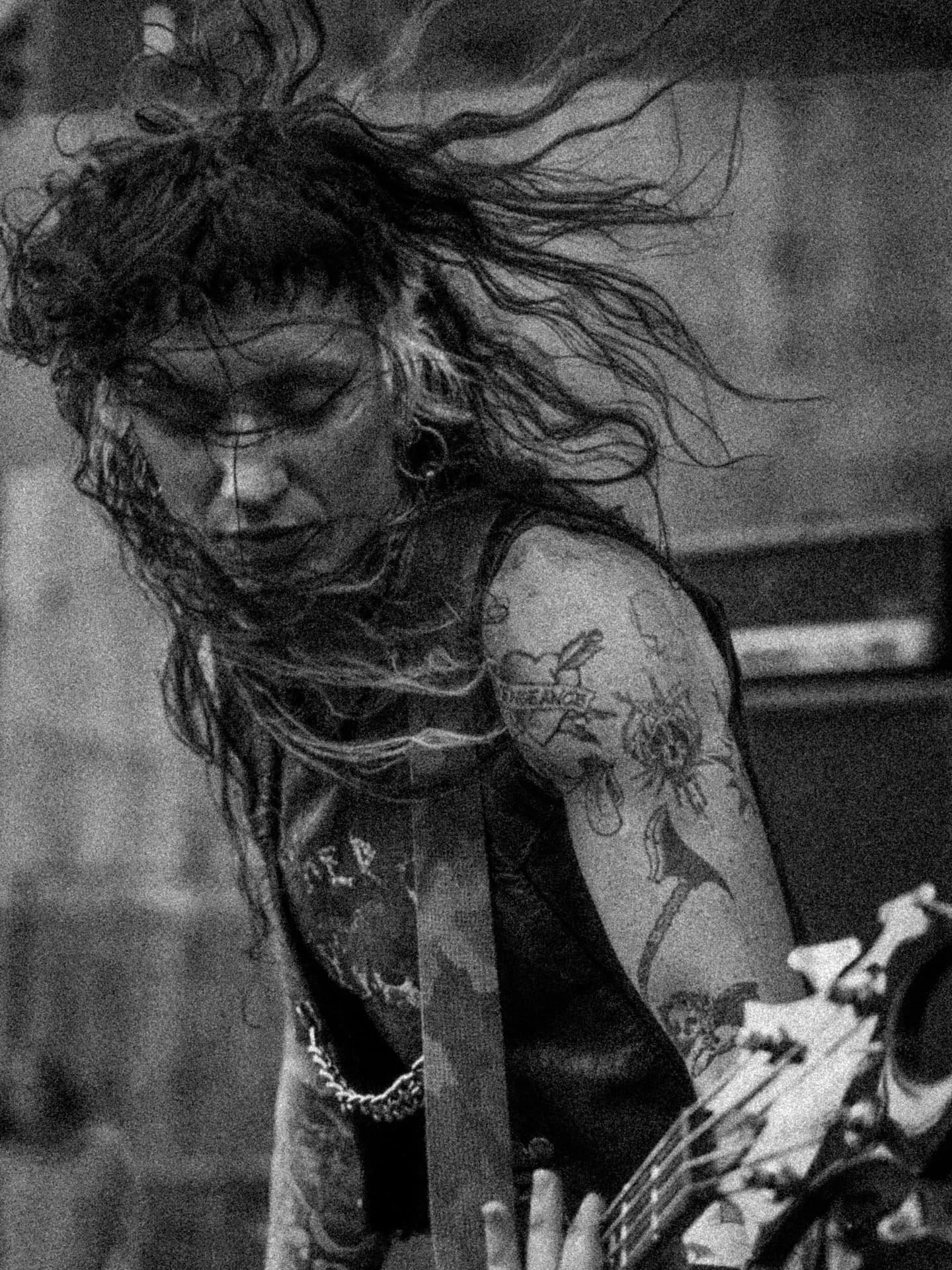 Back to our regularly scheduled madness. @hedonistdeathmetal playing Centennial Square 08/13/25 for the release of their new album &quot;Scapulimancy.&quot; Everybody go listen to it. 
.
.
.
#concertphotography #concertphotographer #oldschooldeathmet