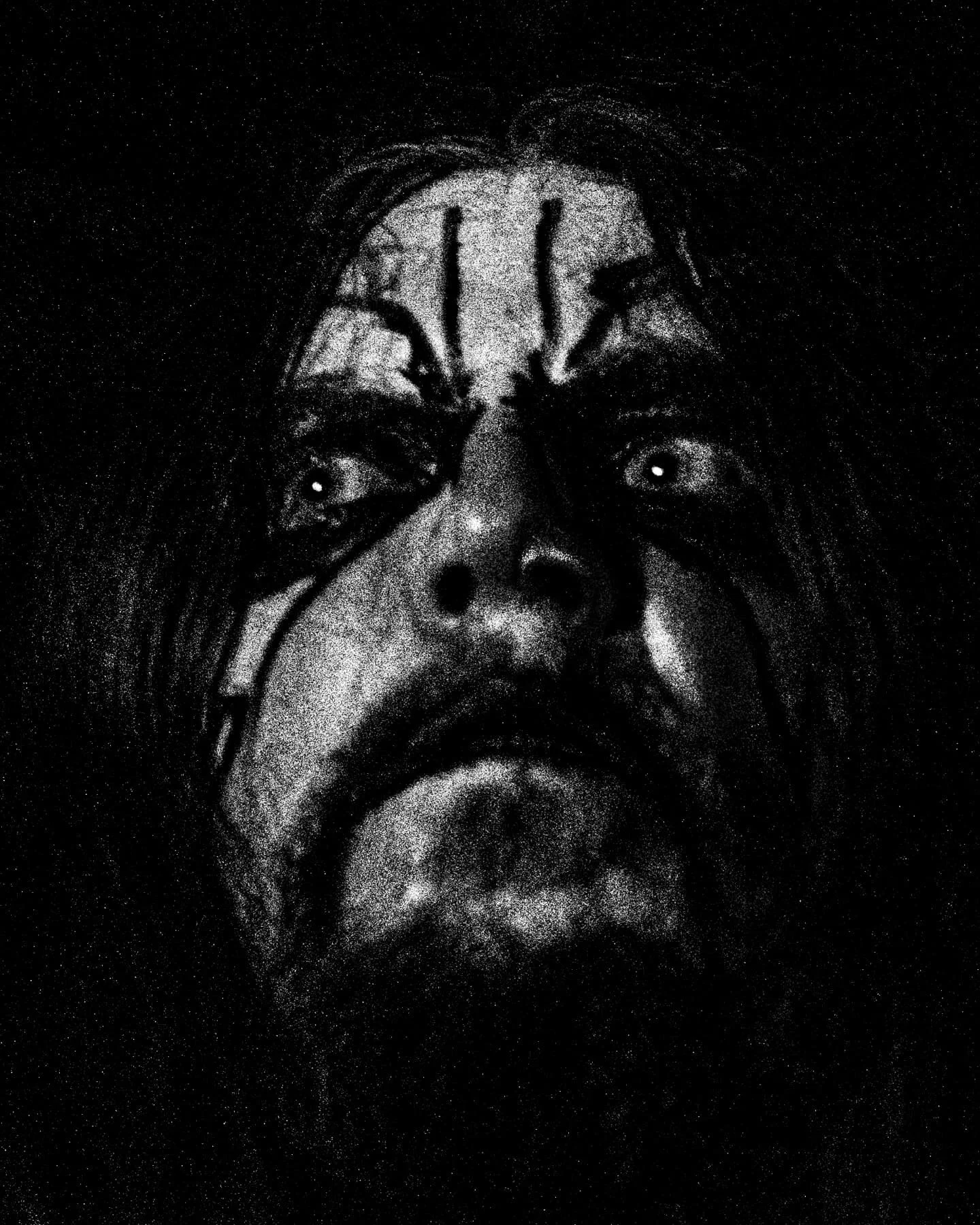 @frosthymn performing at @little_fernwood_gallery 08/17/25
Photographed by @runegatestudio 
.
.
.
#blackmetal #blackmetalphotography #concertphotographer #livemusicpics #corpsepaint #victoriabcphotographer #extrememetal #runegatestudio
