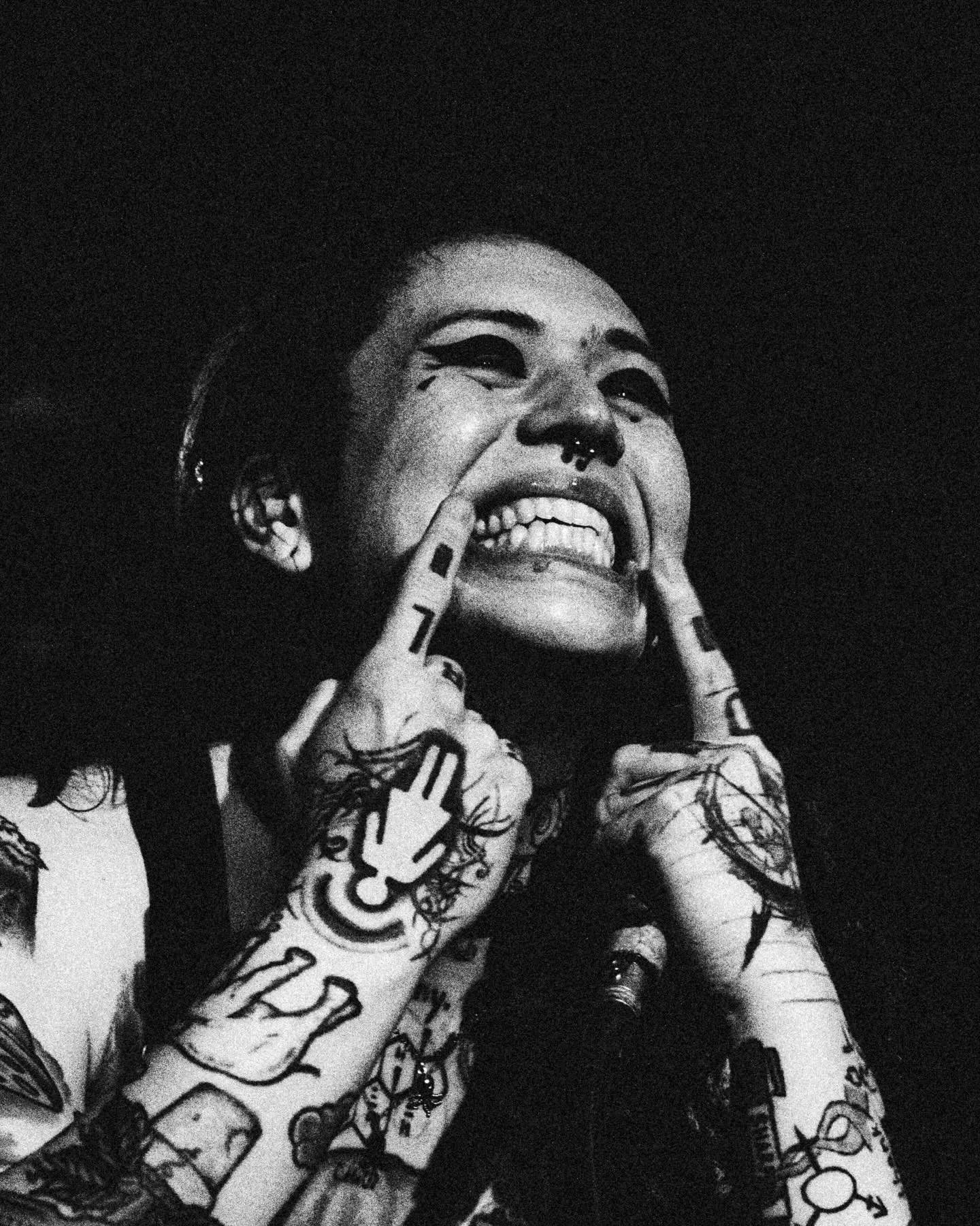 JISEI PT.1 @jisei_grind performing at @luckybaryyj on 03/12/26
Photographed by @runegatestudio 
.
.
.
#deathgrind #livemusic #concertphotography #jisei #runegatestudio